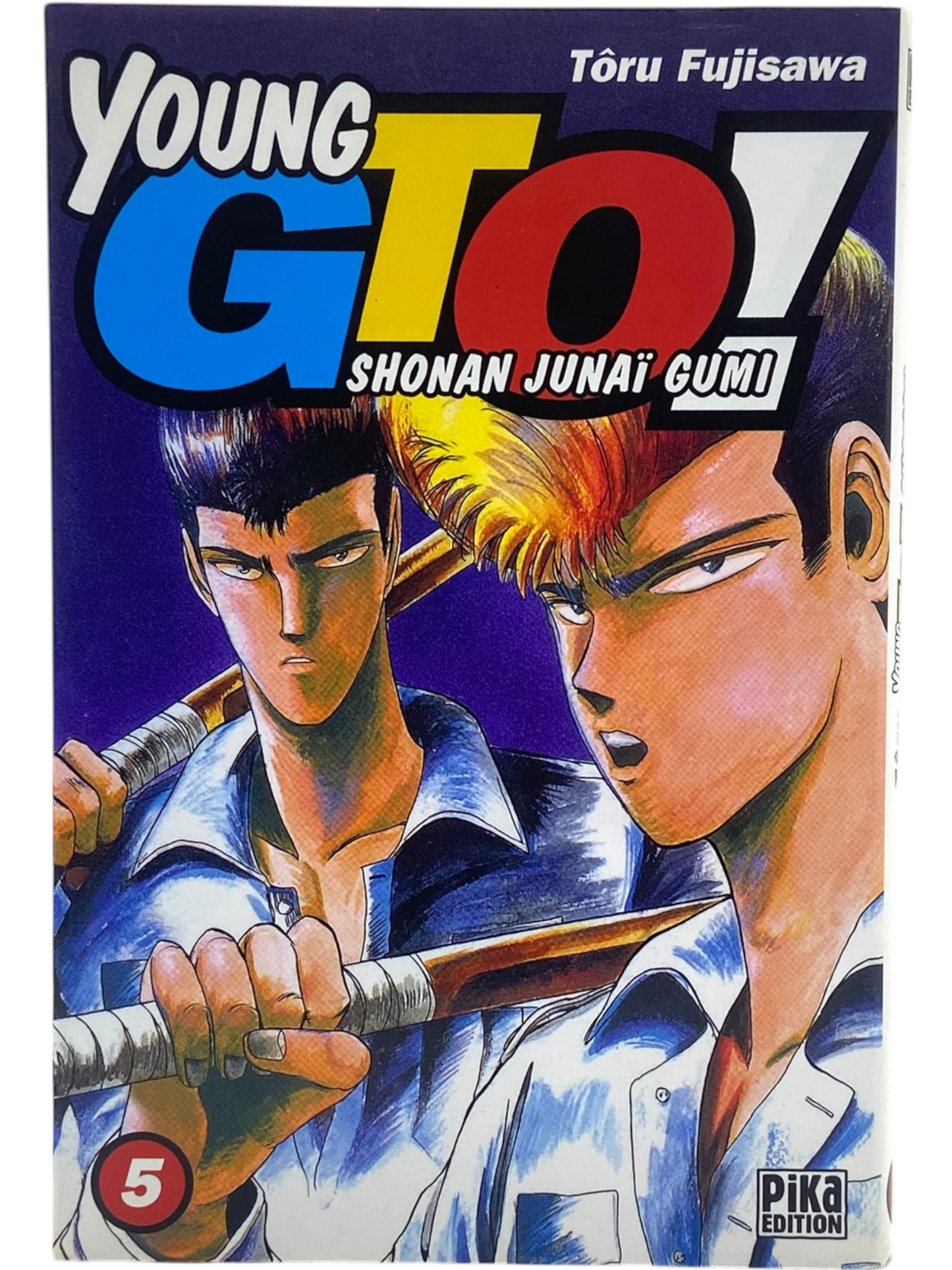 Young GTO - Tome 5