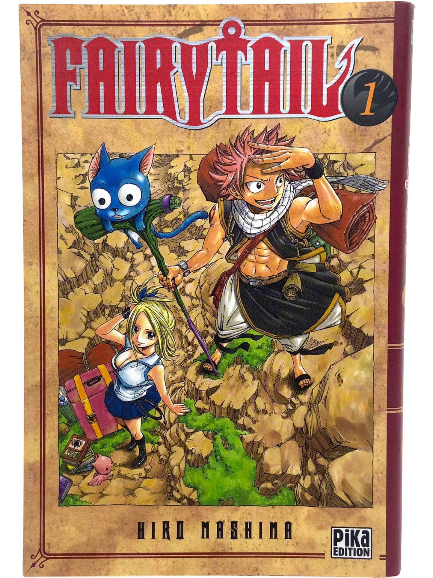 Fairy Tail - Tome 1