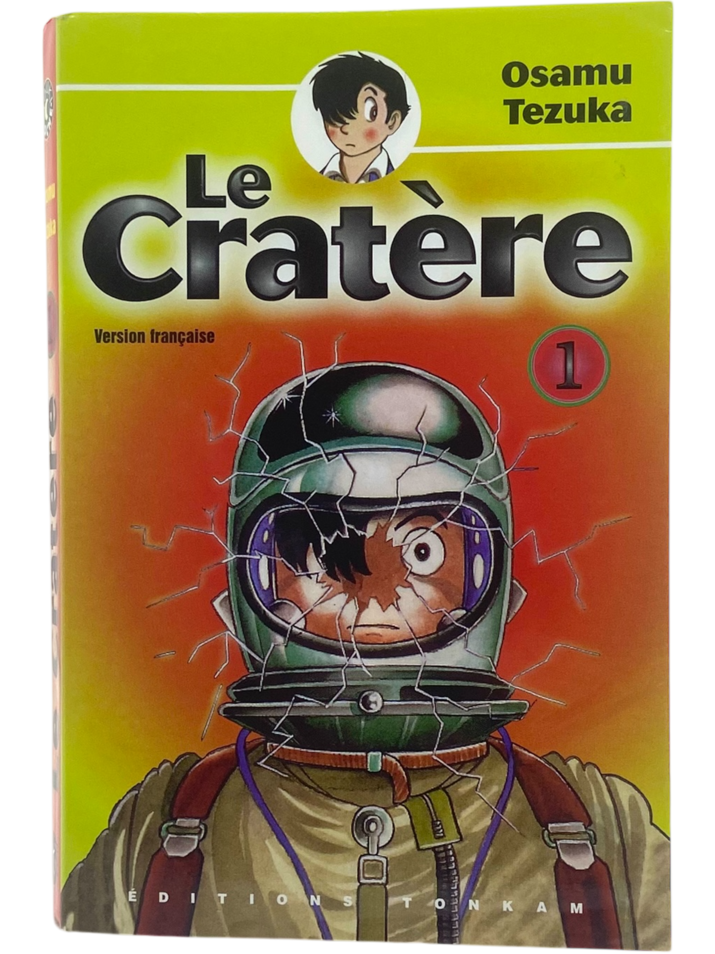 Le Cratère - Tome 1 - Osamu Tezuka
