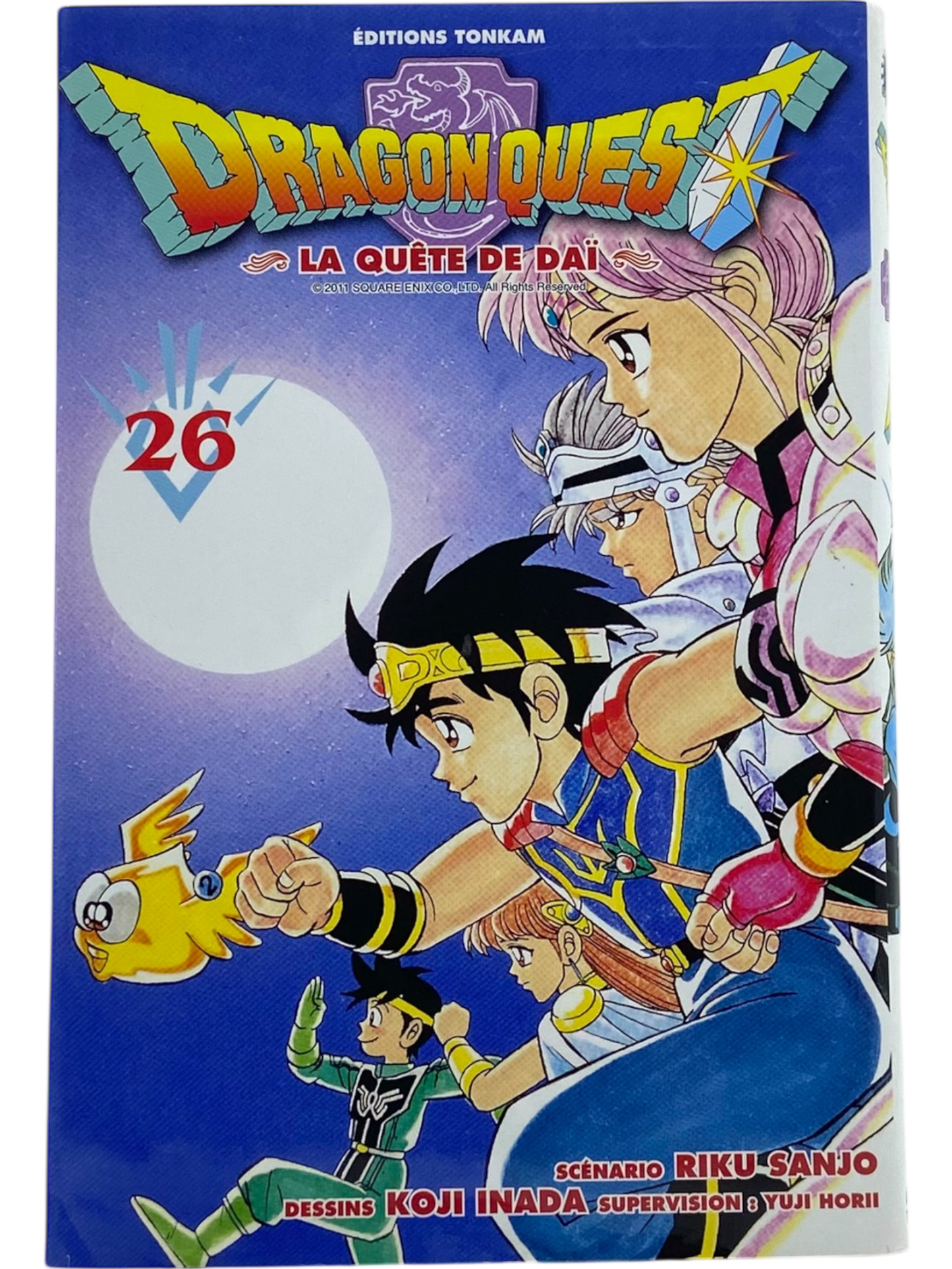 Dragon Quest - Tome 26