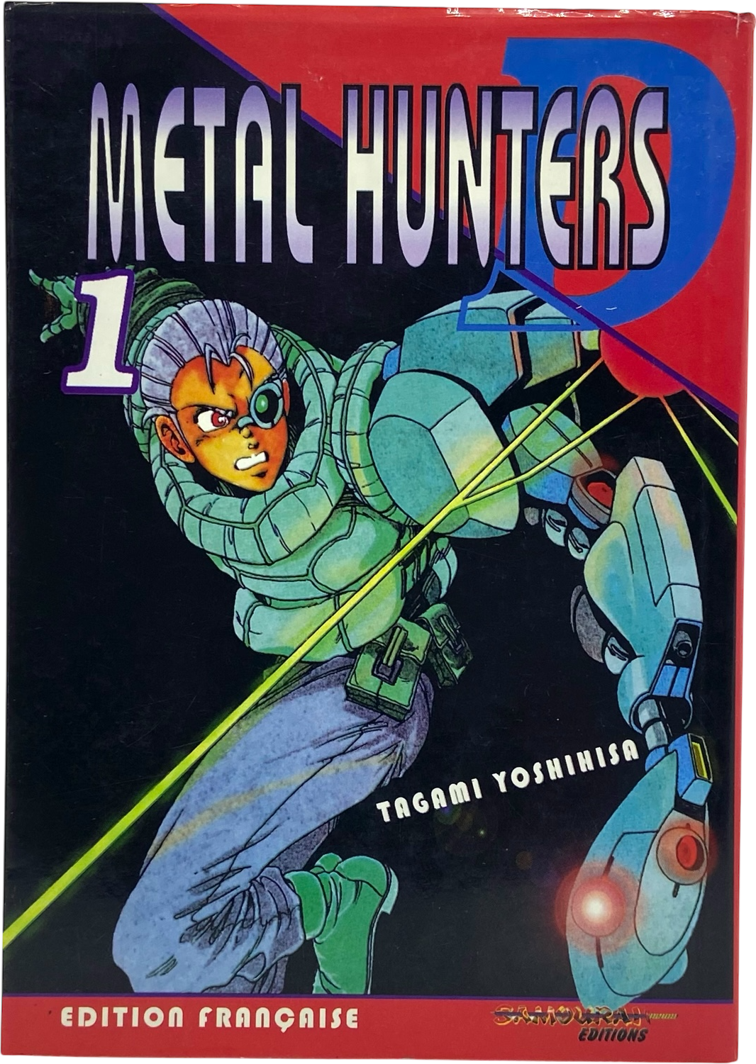 Metal Hunter - Tome 1