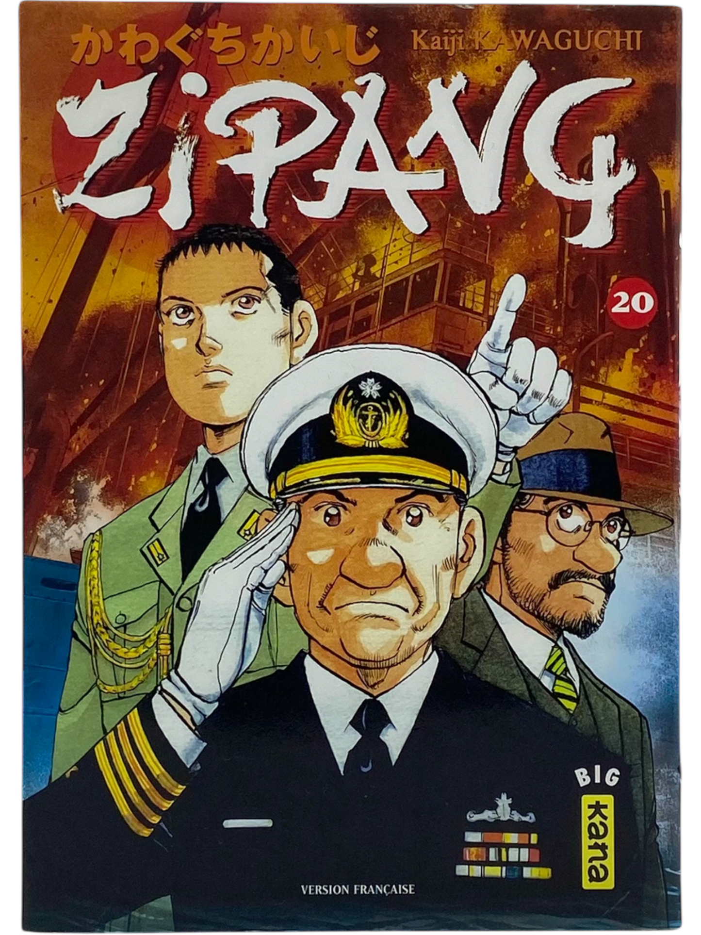 Zipang - Tome 20