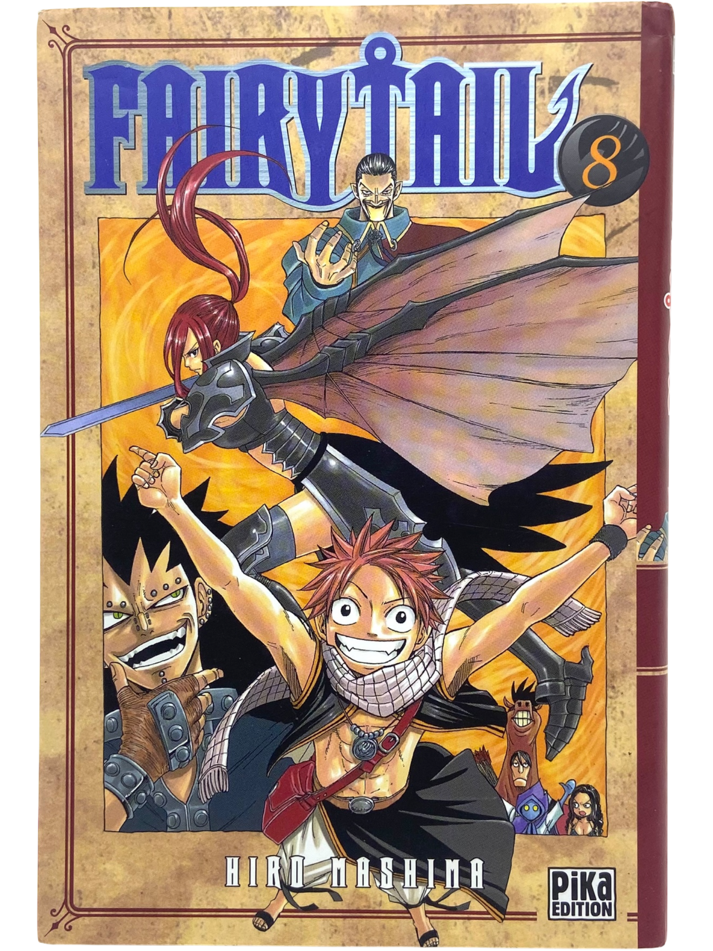 Fairy Tail - Tome 8
