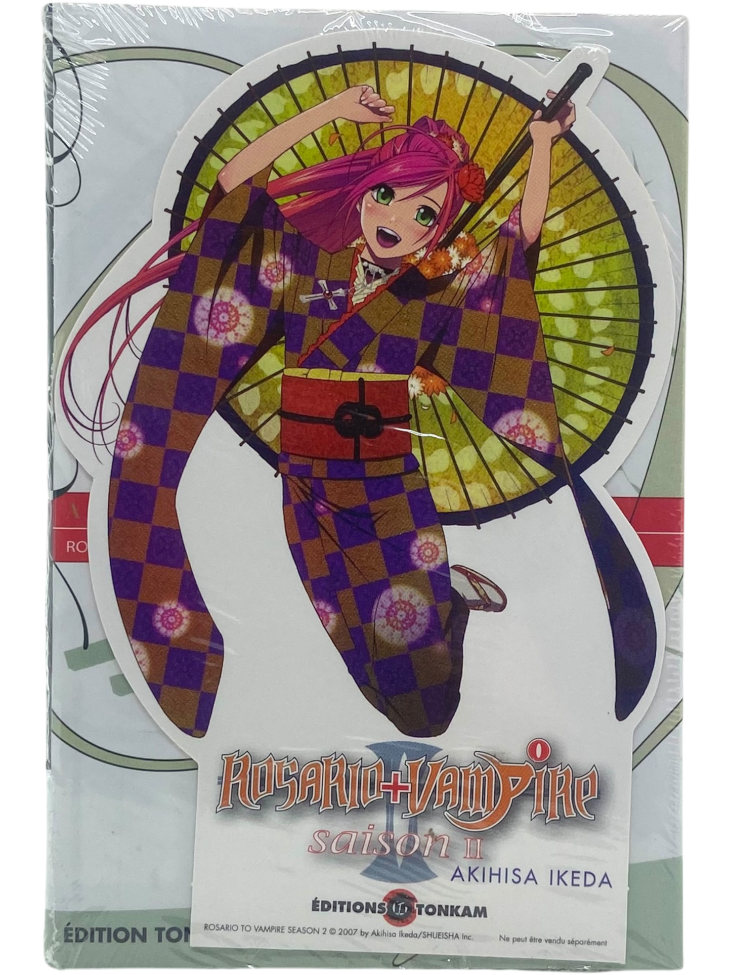 Rosario Vampire - Editon Collector Halloween