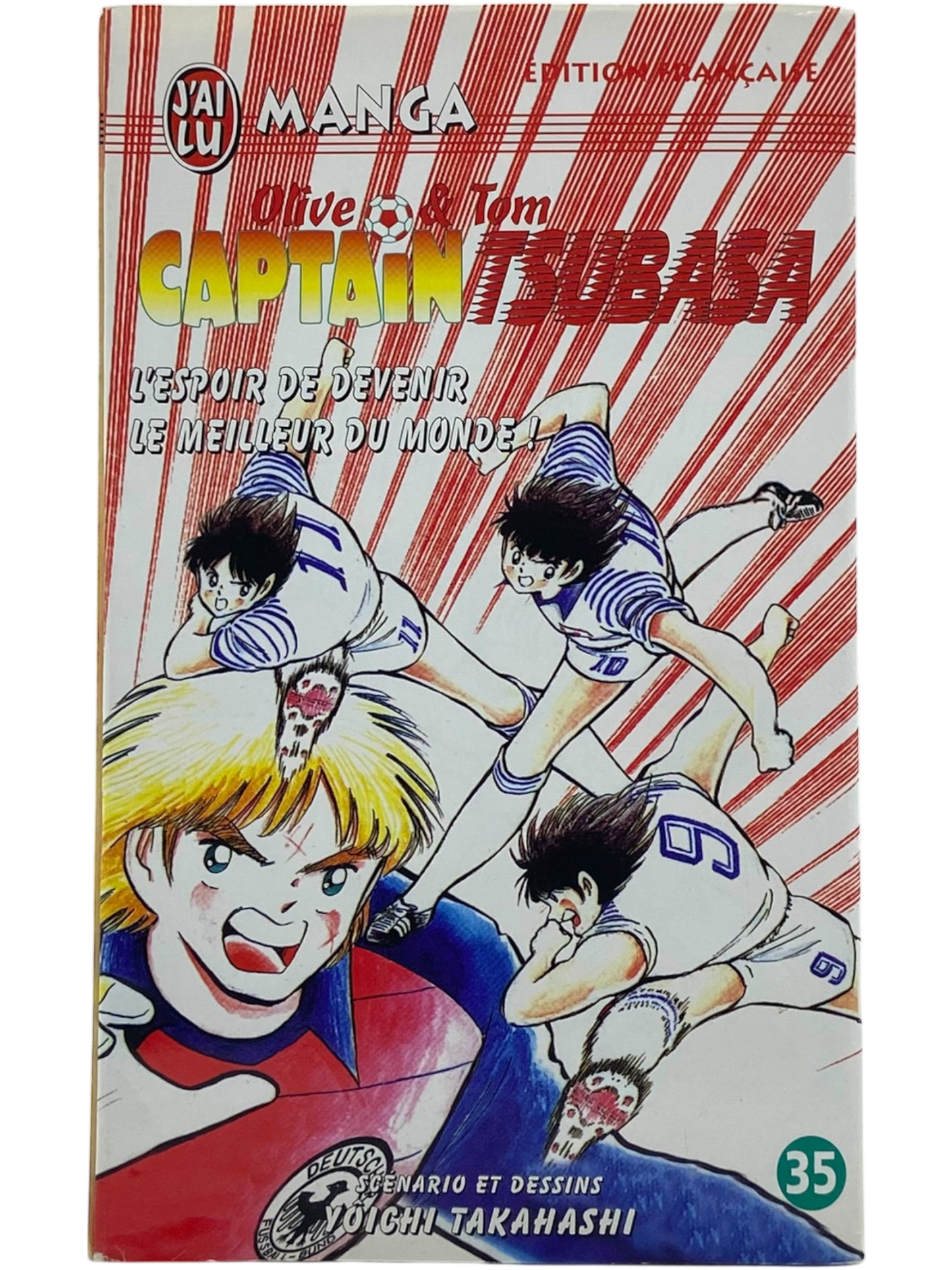 Olive & Tom - Captain Tsubasa - Tome 35