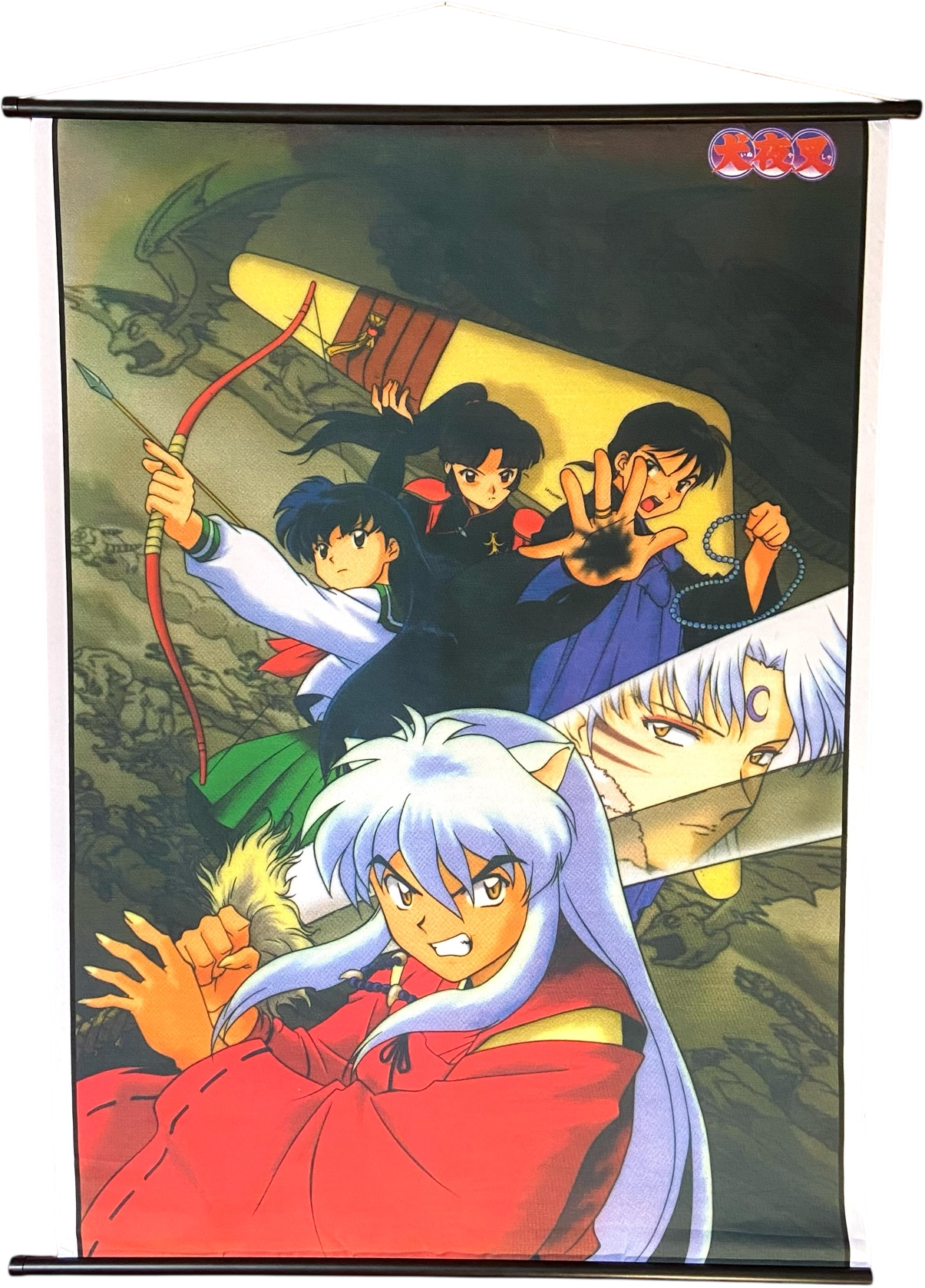 Kakémono - Inuyasha