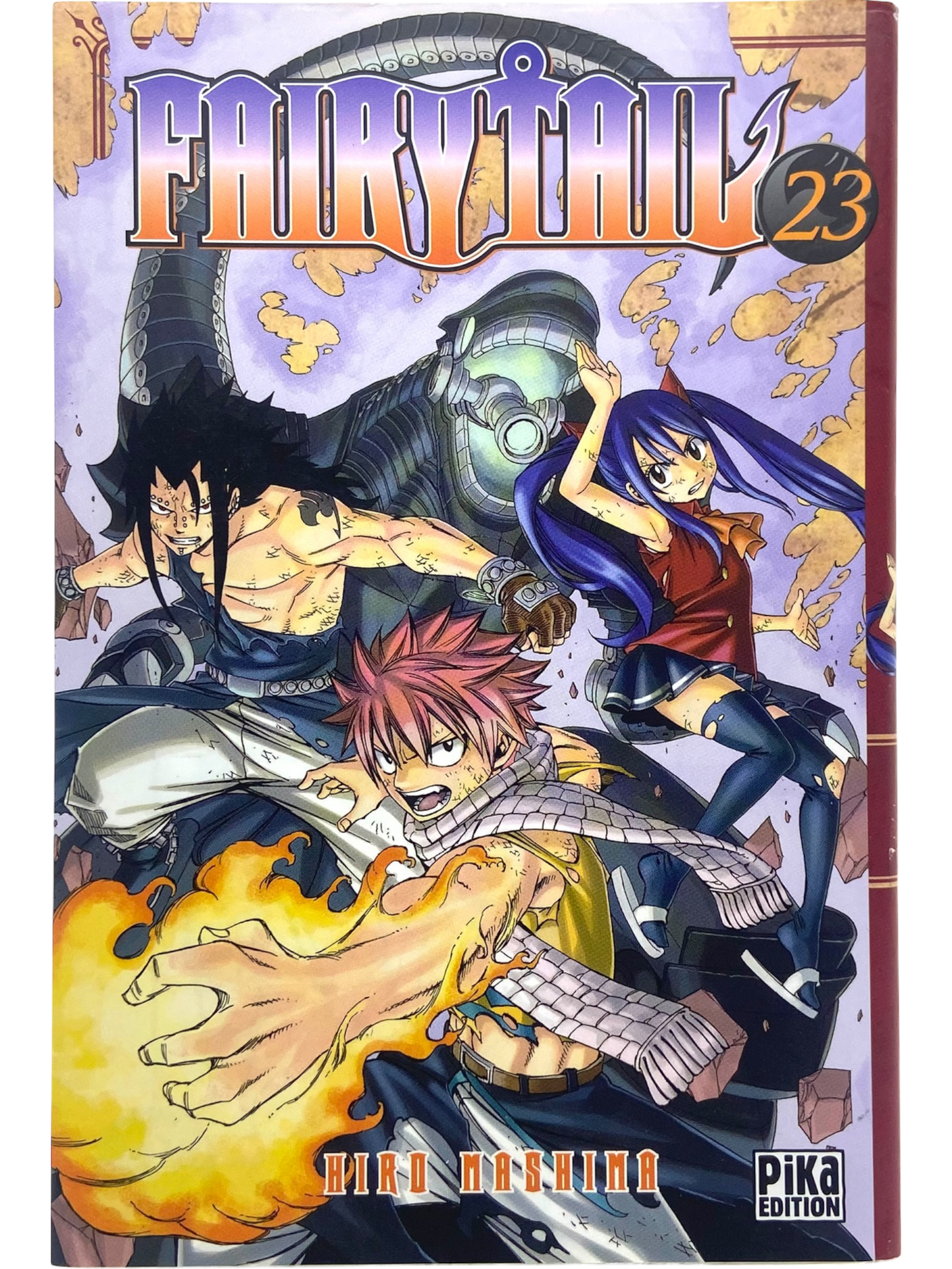 Fairy Tail - Tome 23