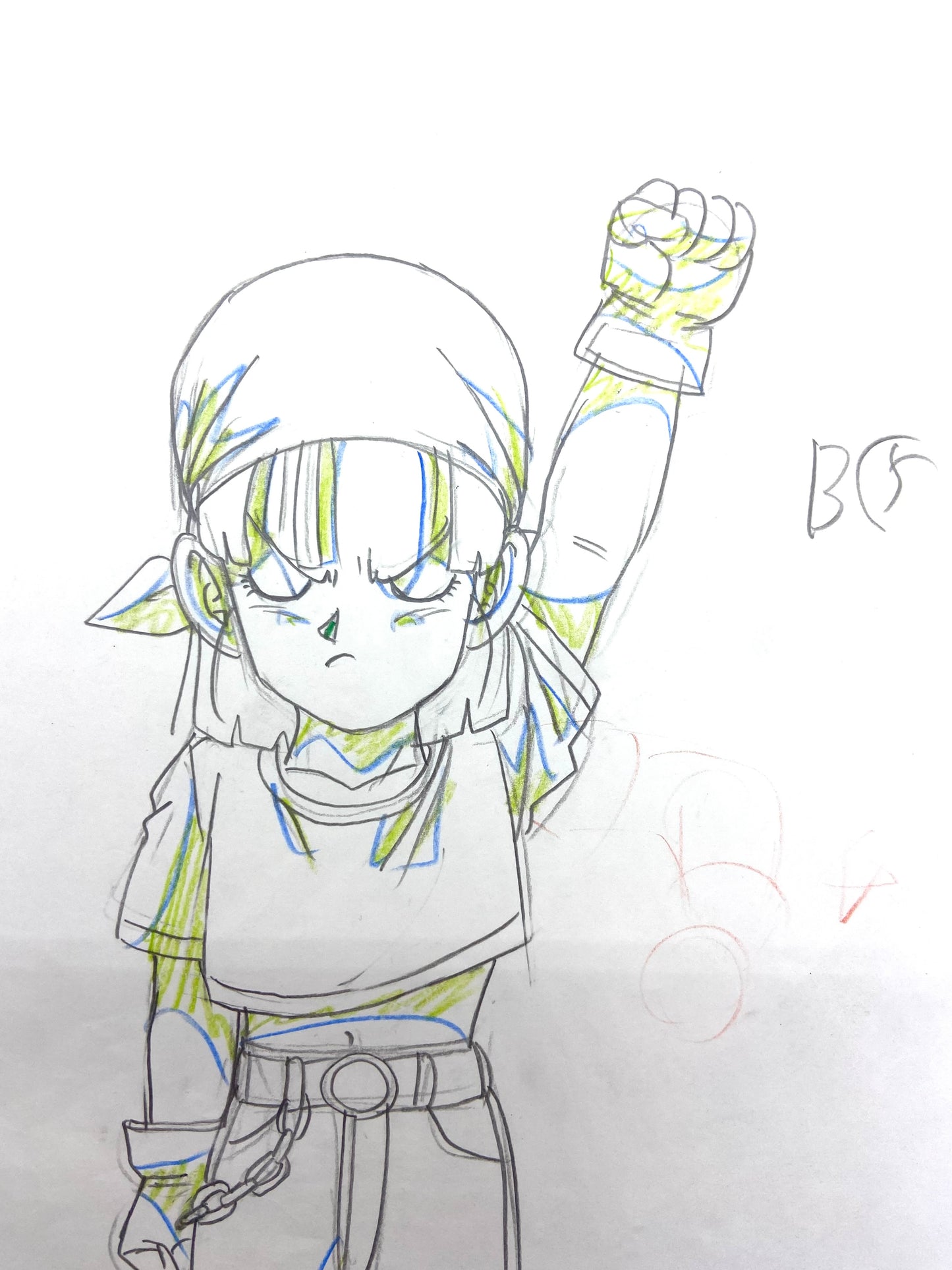 Cellulo - Dragon Ball GT - Pan
