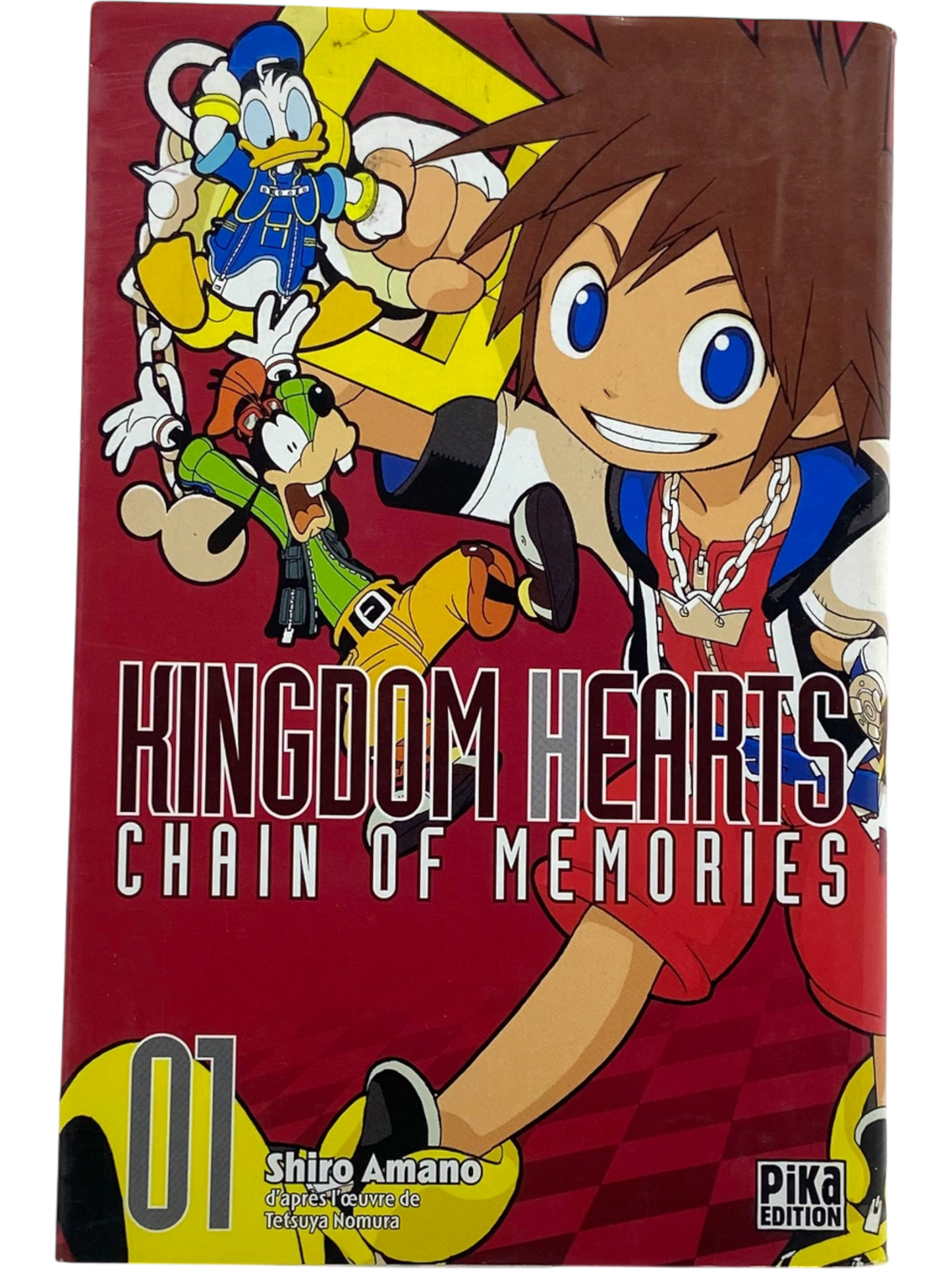 Kingdom Hearts - Chain of memories - Tome 1