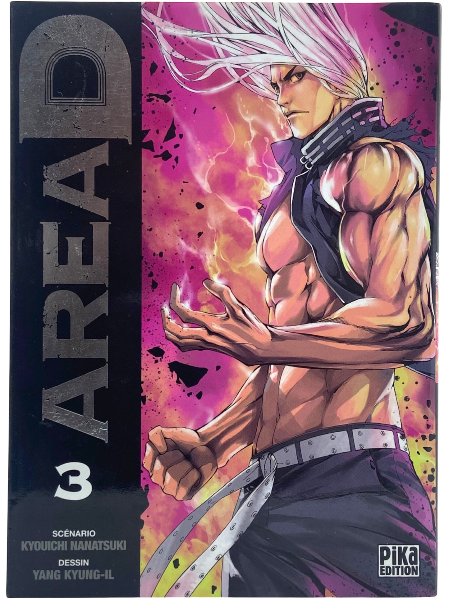 Area D - Tome 3