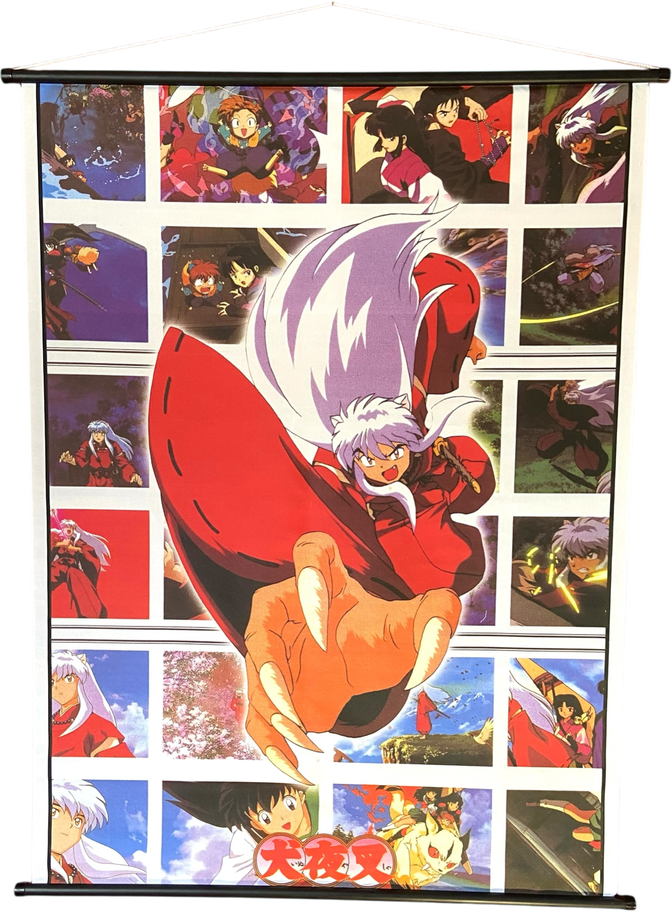 Kakémono - Inuyasha