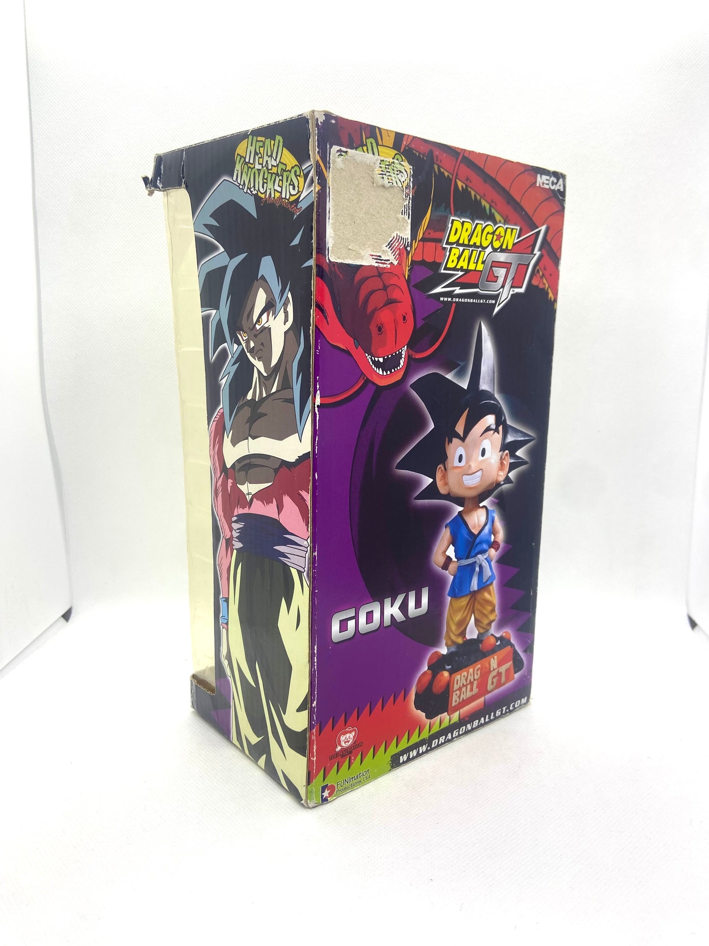 Résine - Head Knockers - Dragon Ball GT - Goku