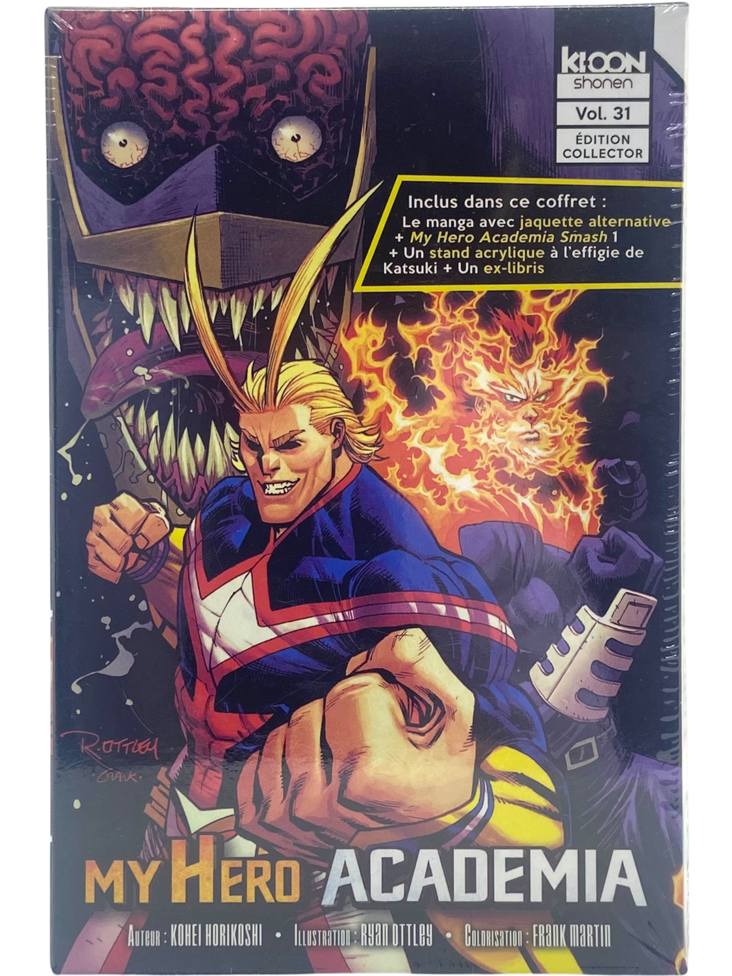 My Hero Academia - Tome 31 - Collector
