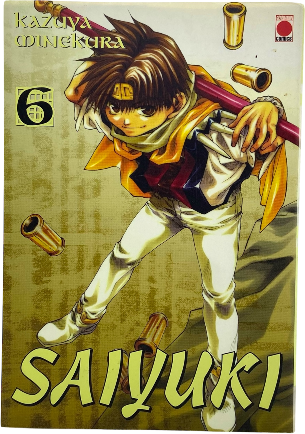 Saiyuki - Tome 6