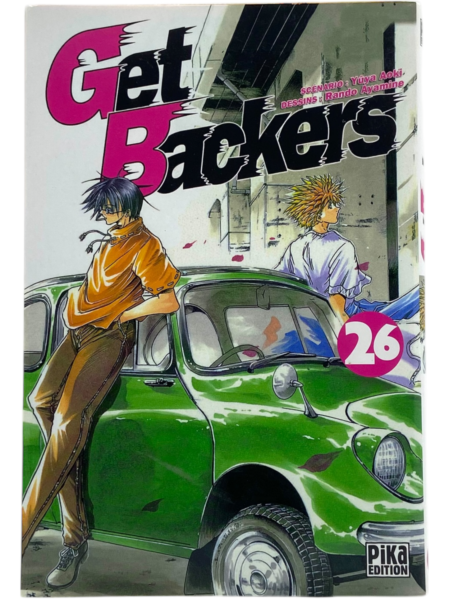 Get Backers - Tome 26