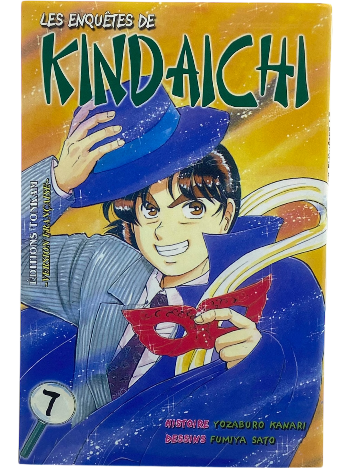 Les Enquêtes de Kindaichi - Tome 7