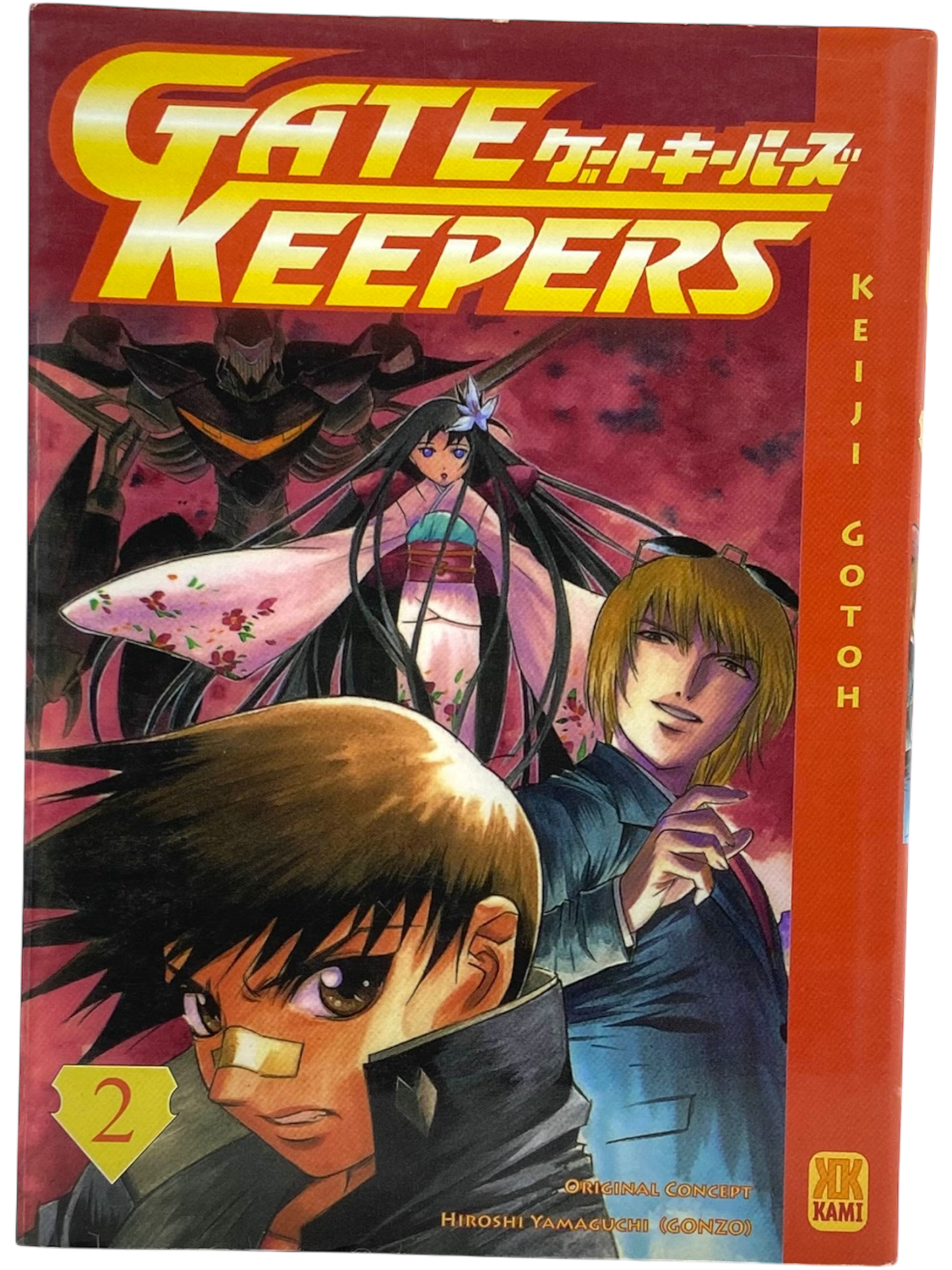 Gate Keepers - Tome 2