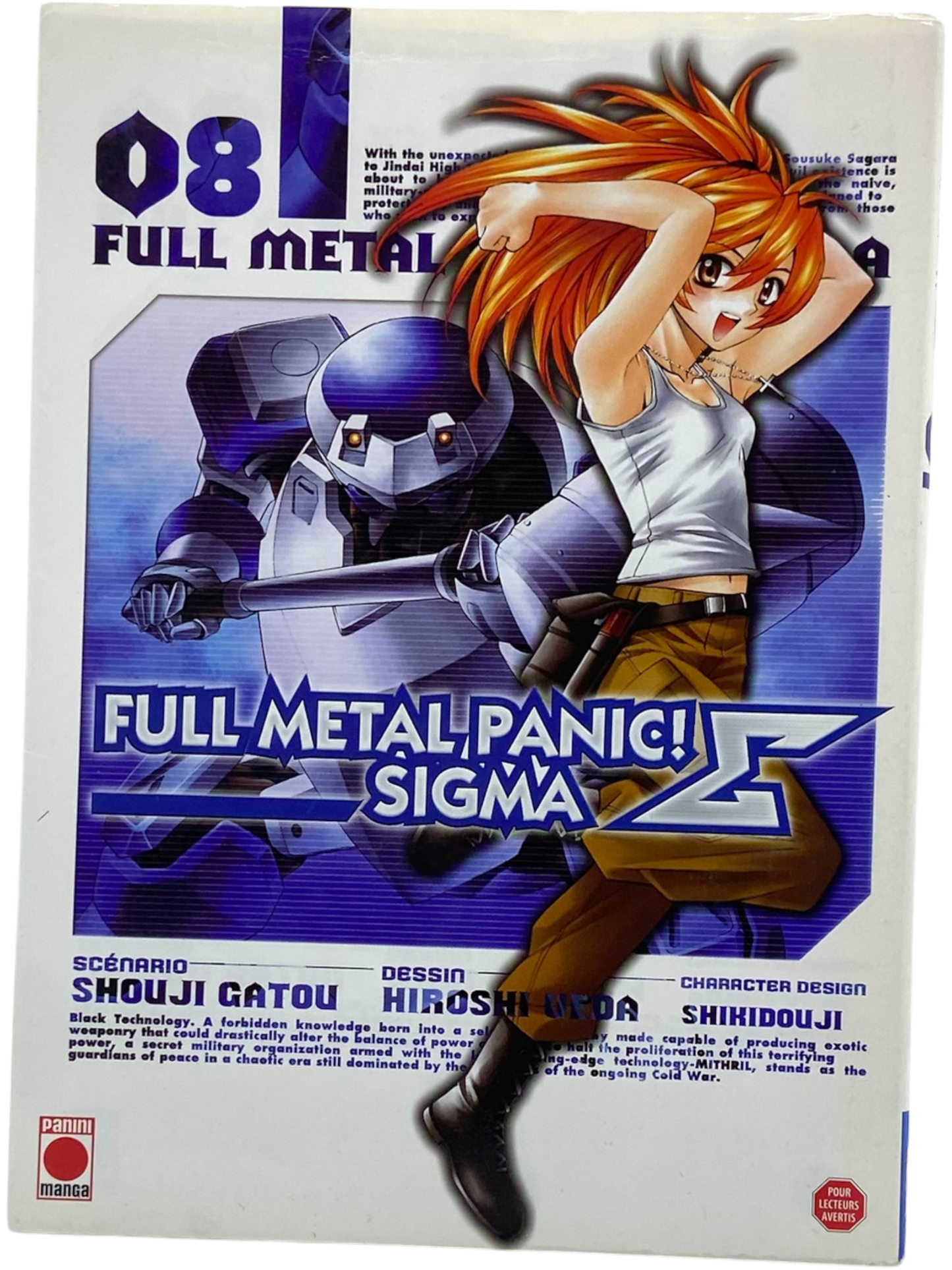 Full Metal Panic ! Sigma - Tome 8