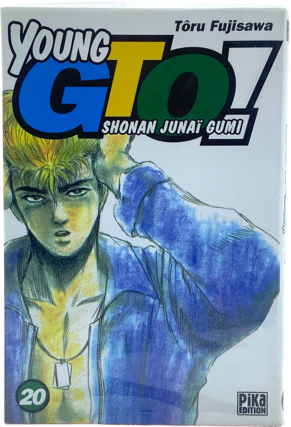 Young GTO - Tome 20