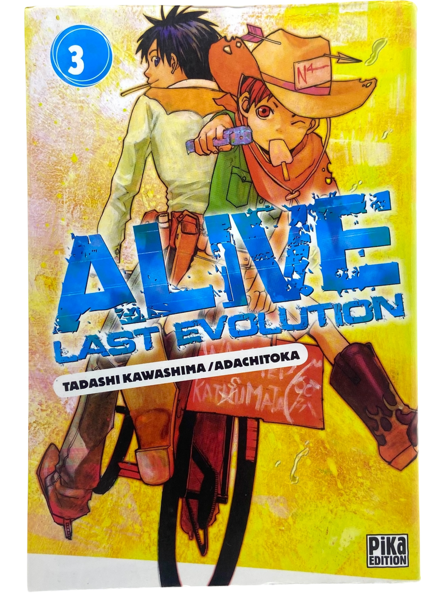 Aive Last Evolution - Tome 3