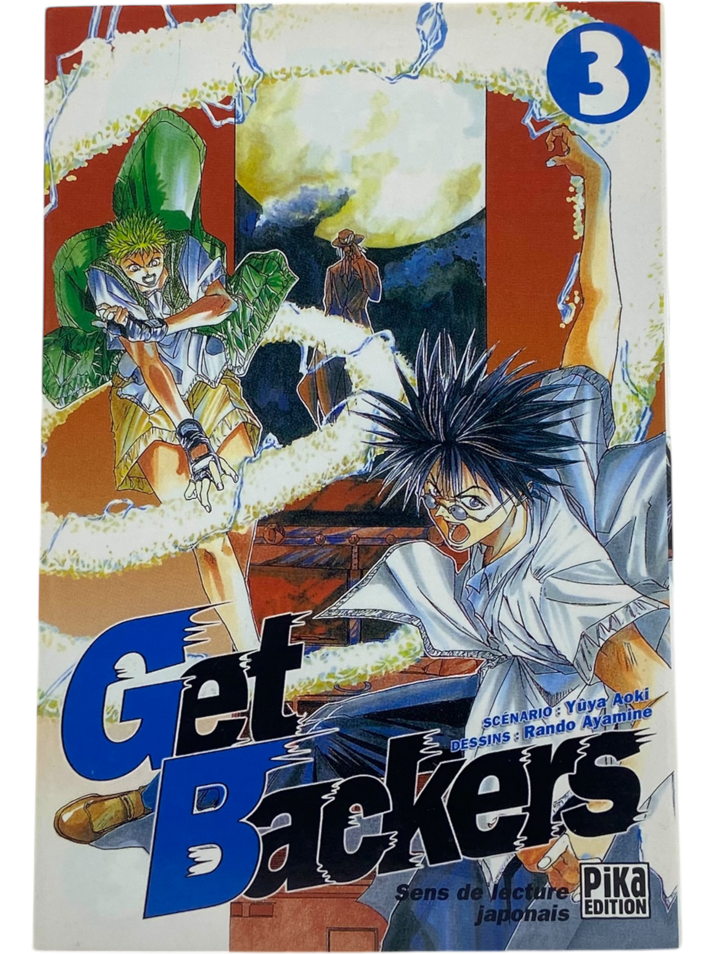 Get Backers - Tome 3
