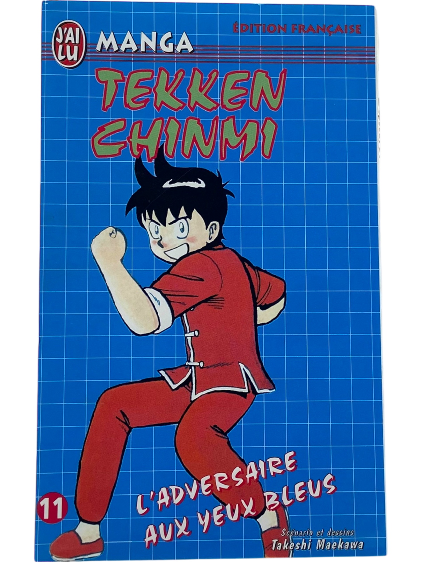Tekken Chinmi - Tome 11