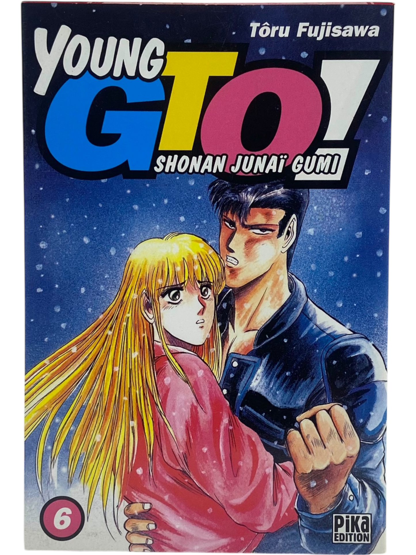 Young GTO - Tome 6