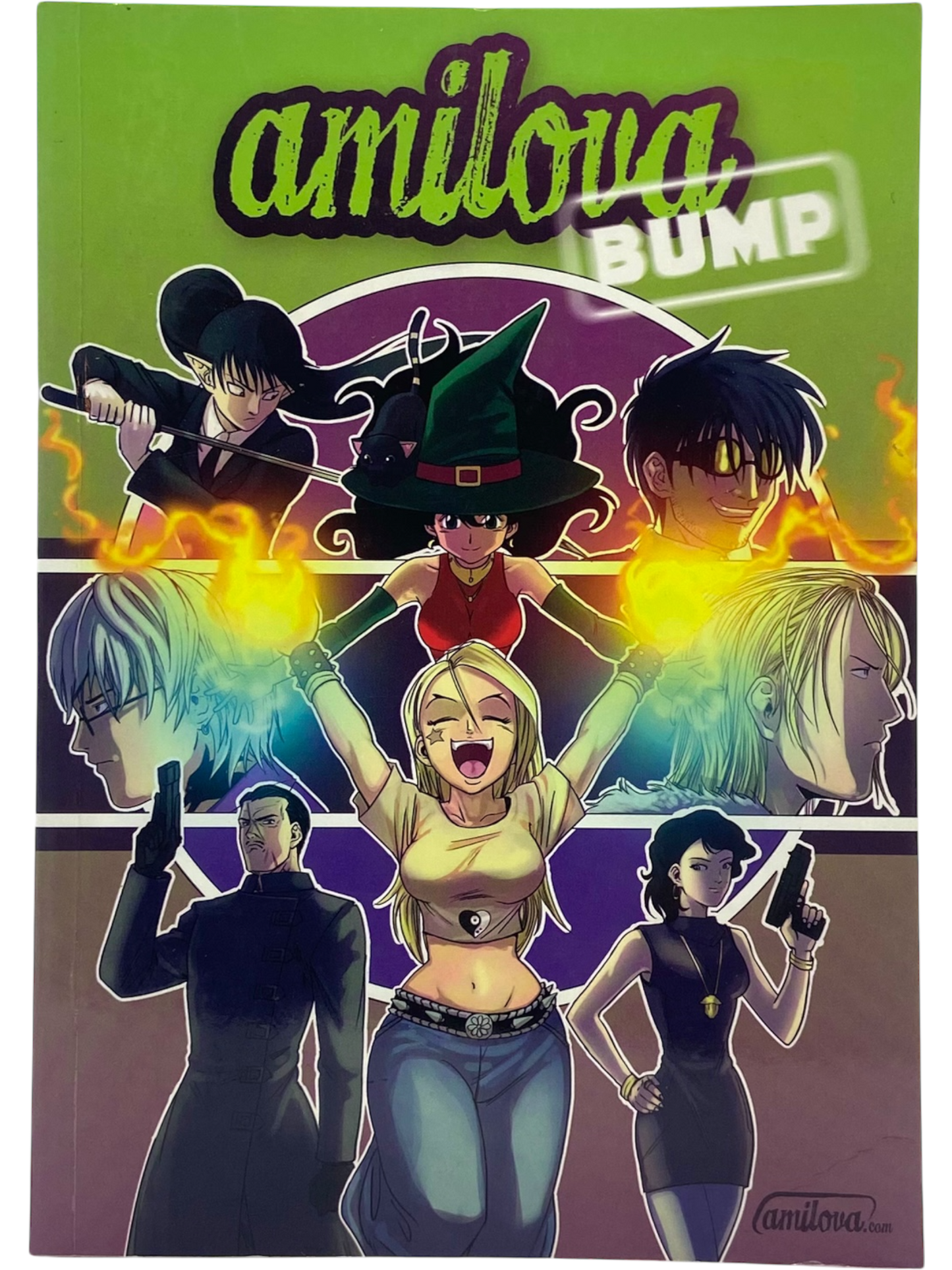 Amilova Bump - Tome 1