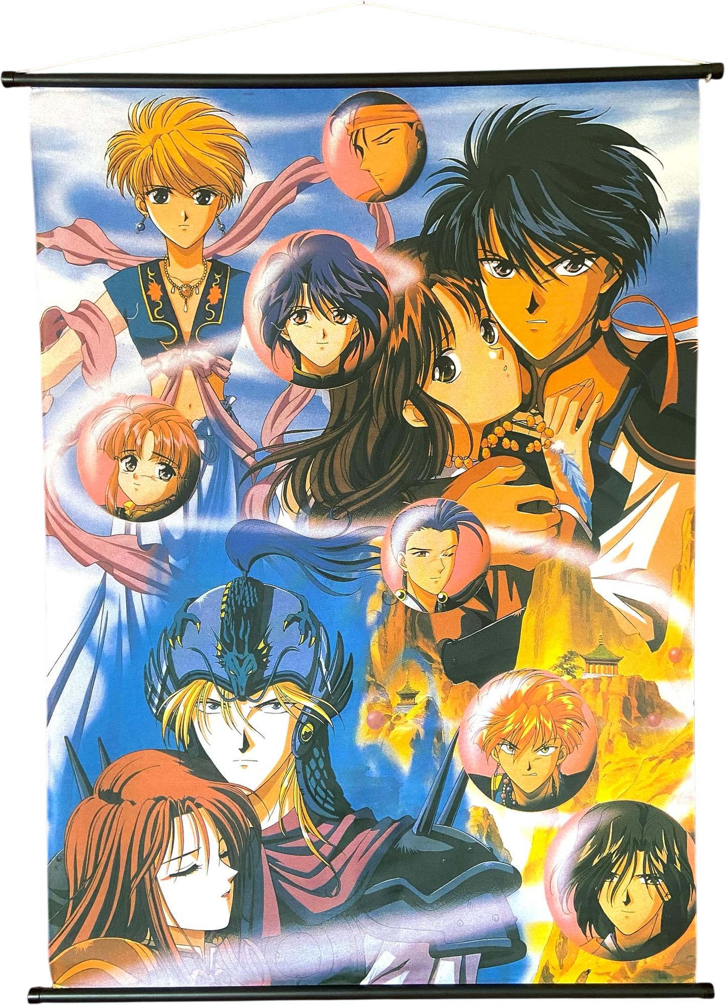 Kakémono - Fushigi Yugi