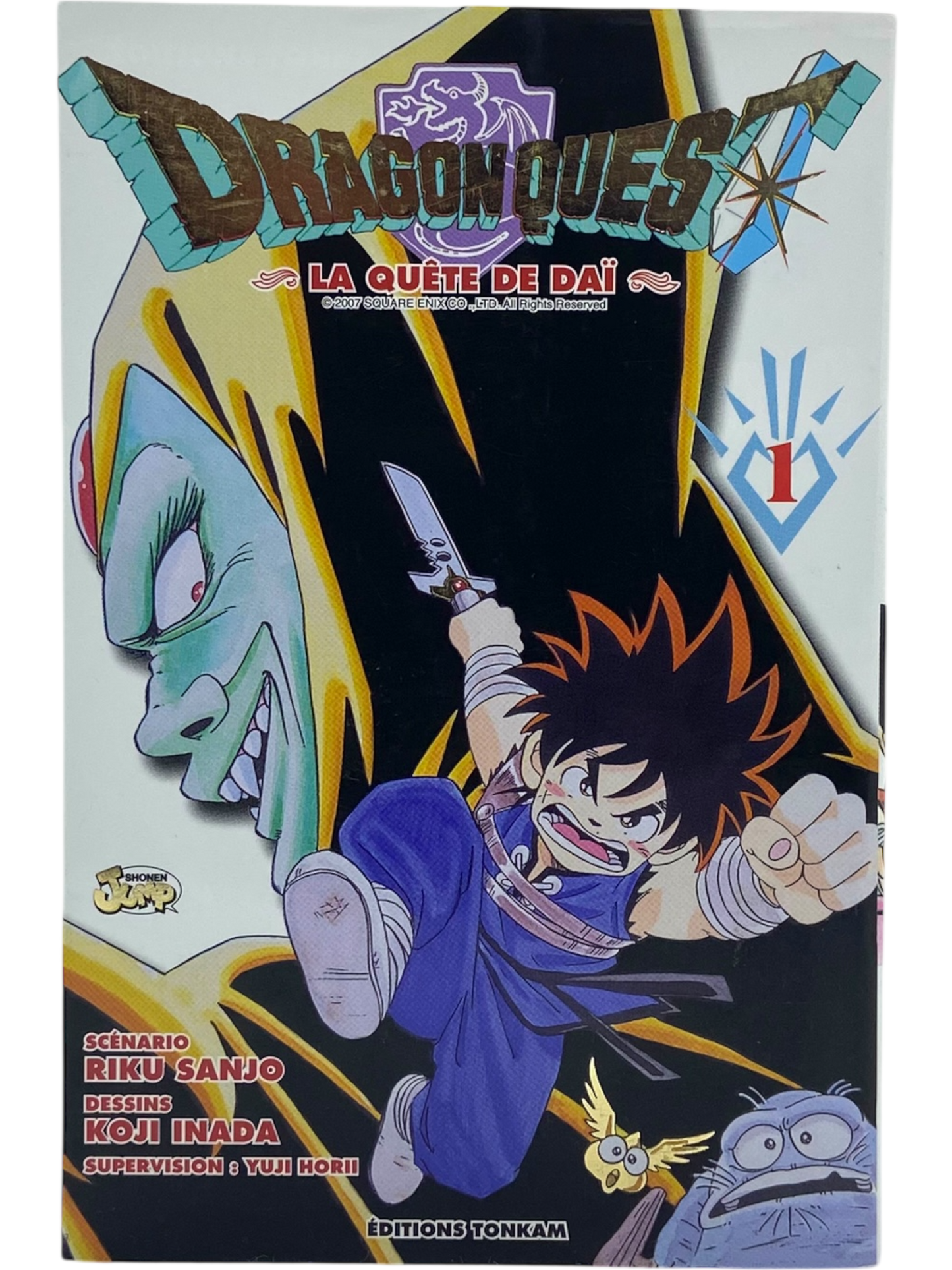 Dragon Quest - Tome 1