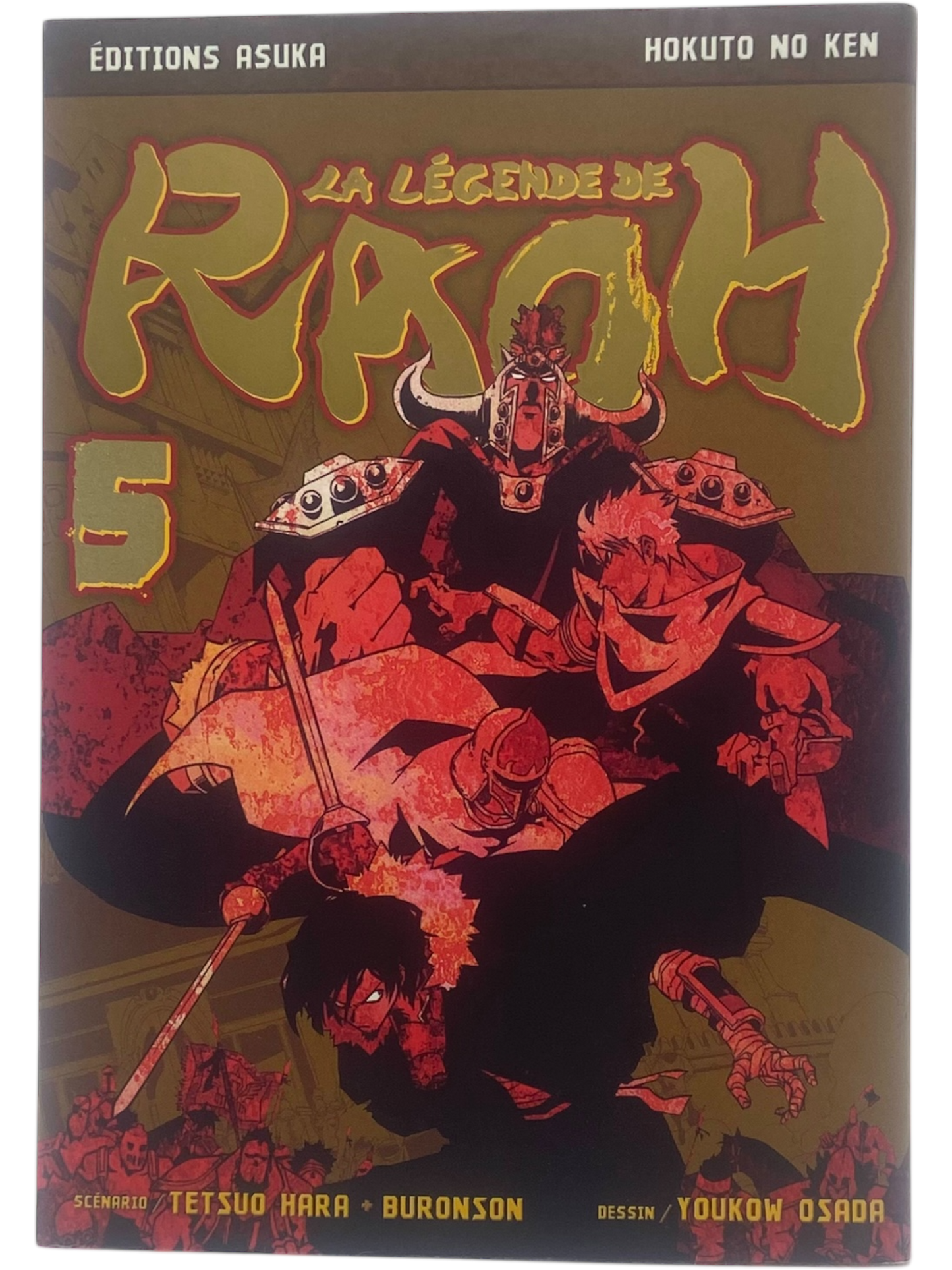 La légende de Raoh - Tome 5