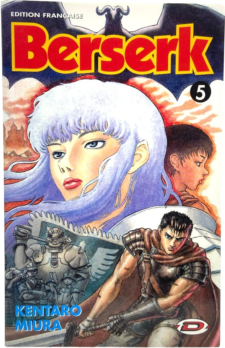 Berserk - Ed° Dynamic - Tome 5