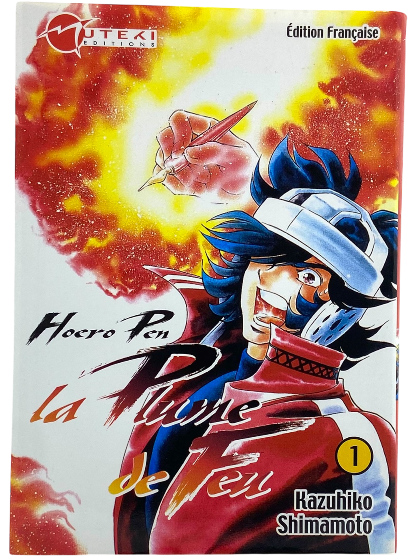 La plume de Feu - Tome 1