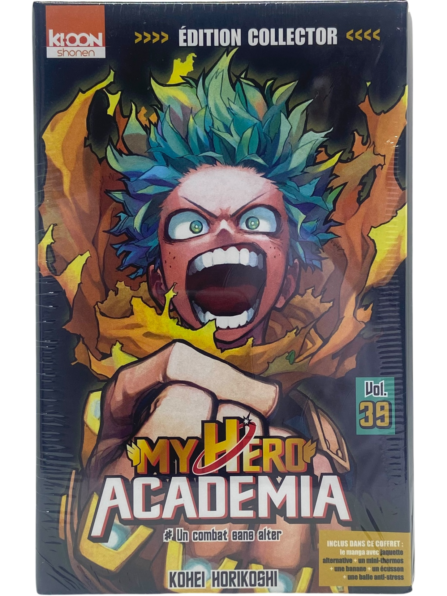 My Hero Academia - Tome 39 - Collector