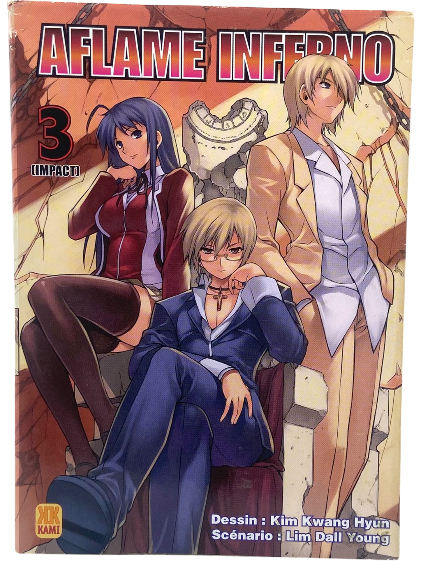 Aflame Inferno - Tome 3