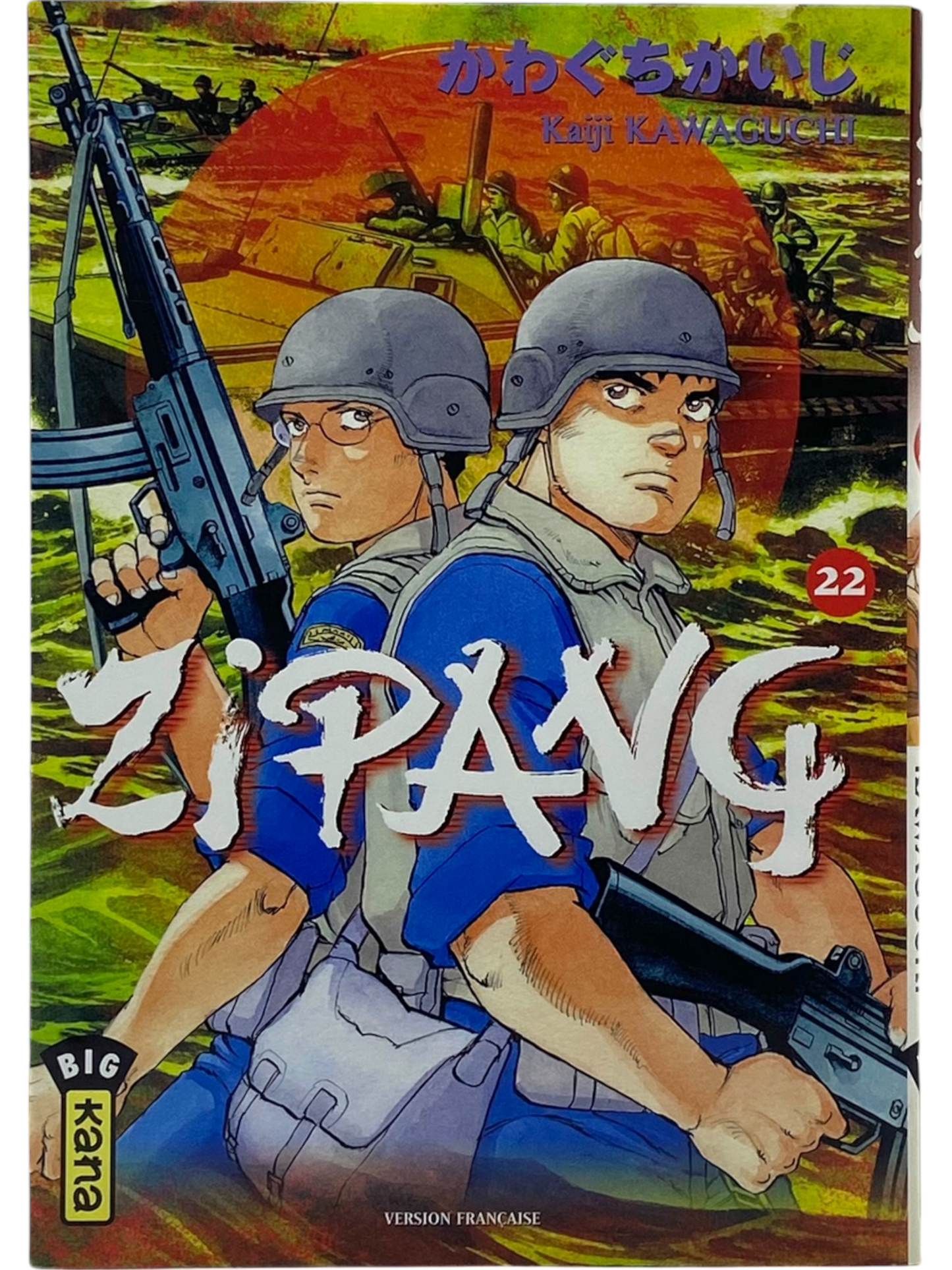 Zipang - Tome 22