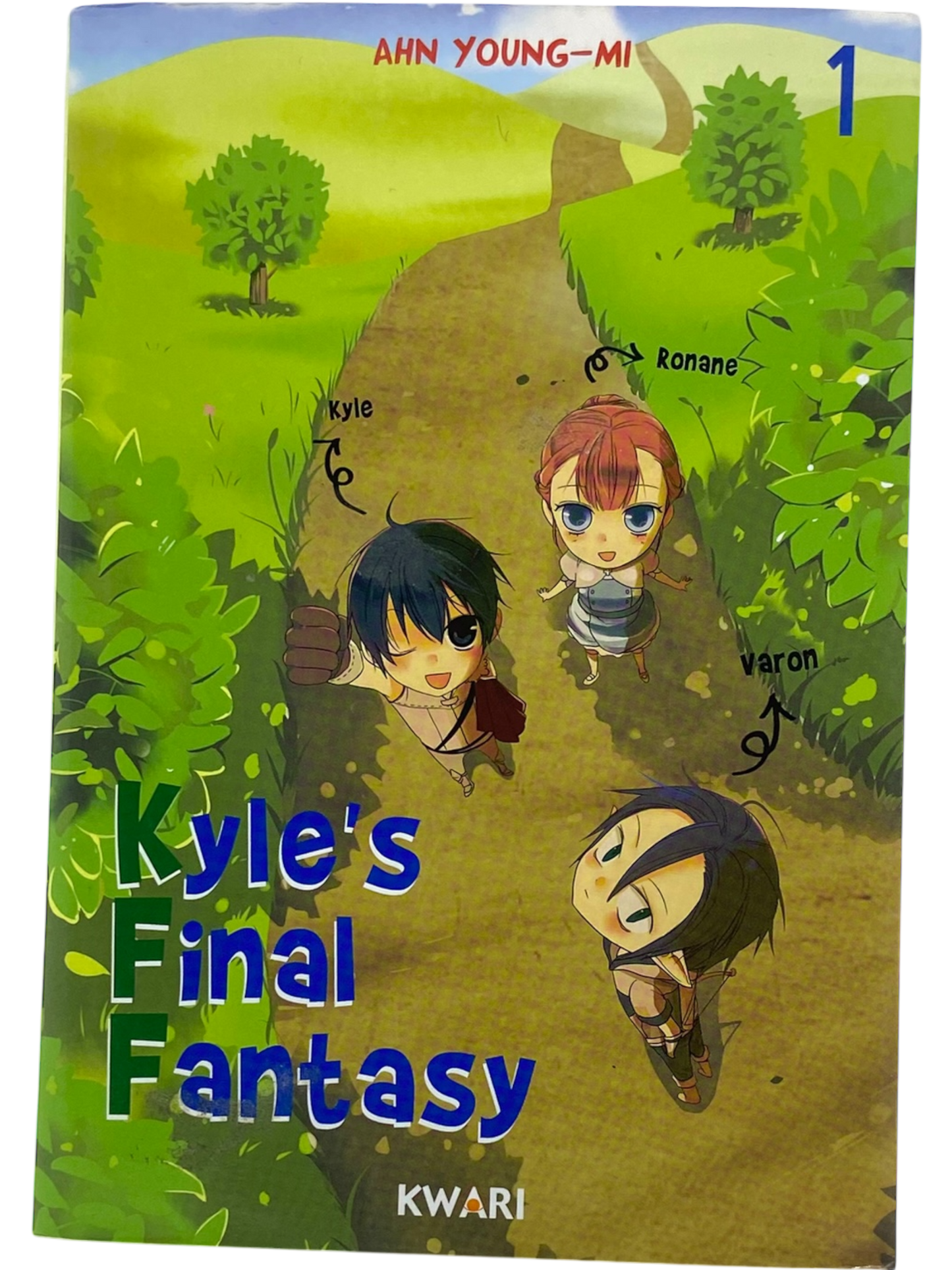 Kyle's Final Fantasy - Tome 1