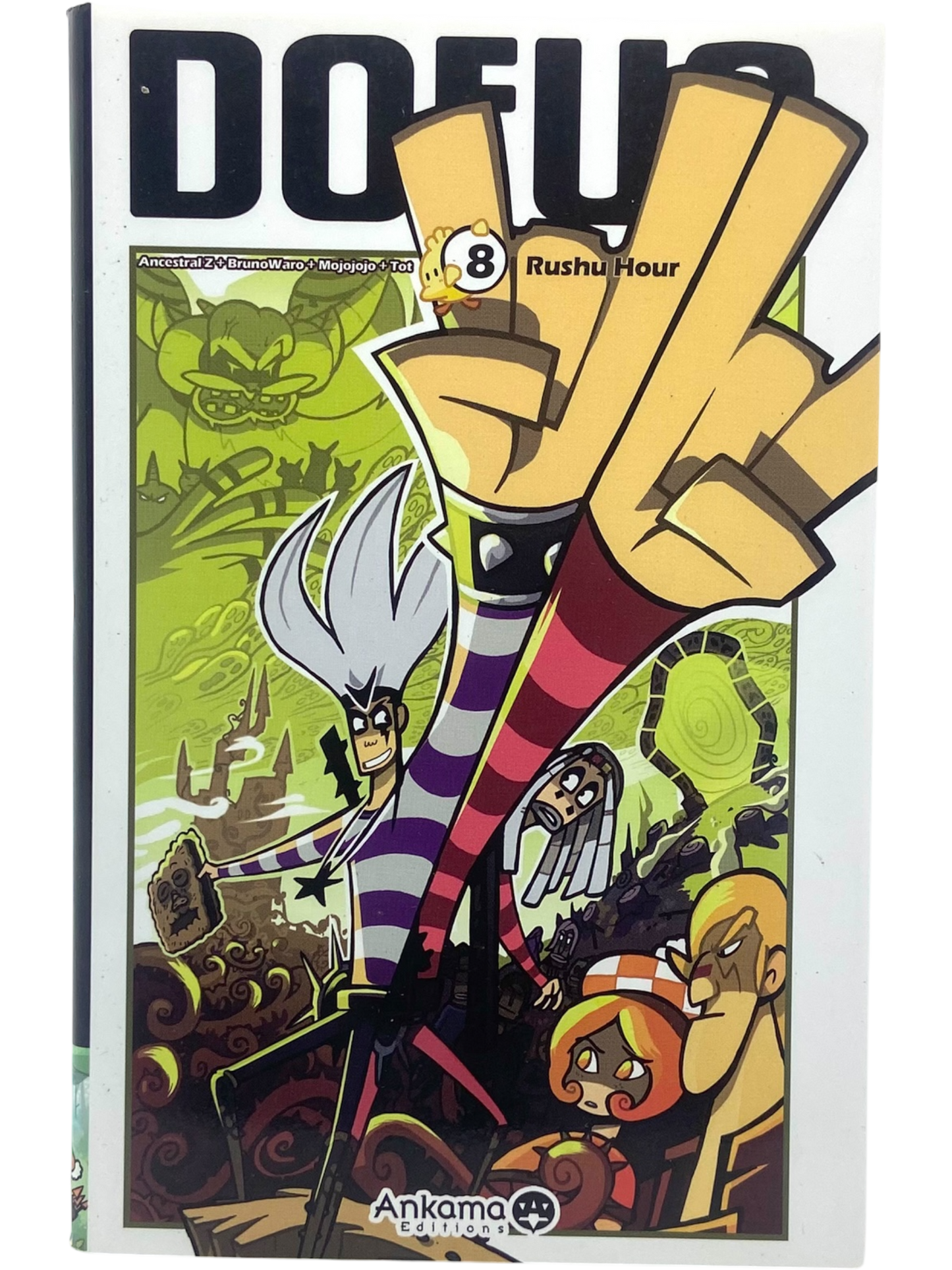 Dofus - Tome 8