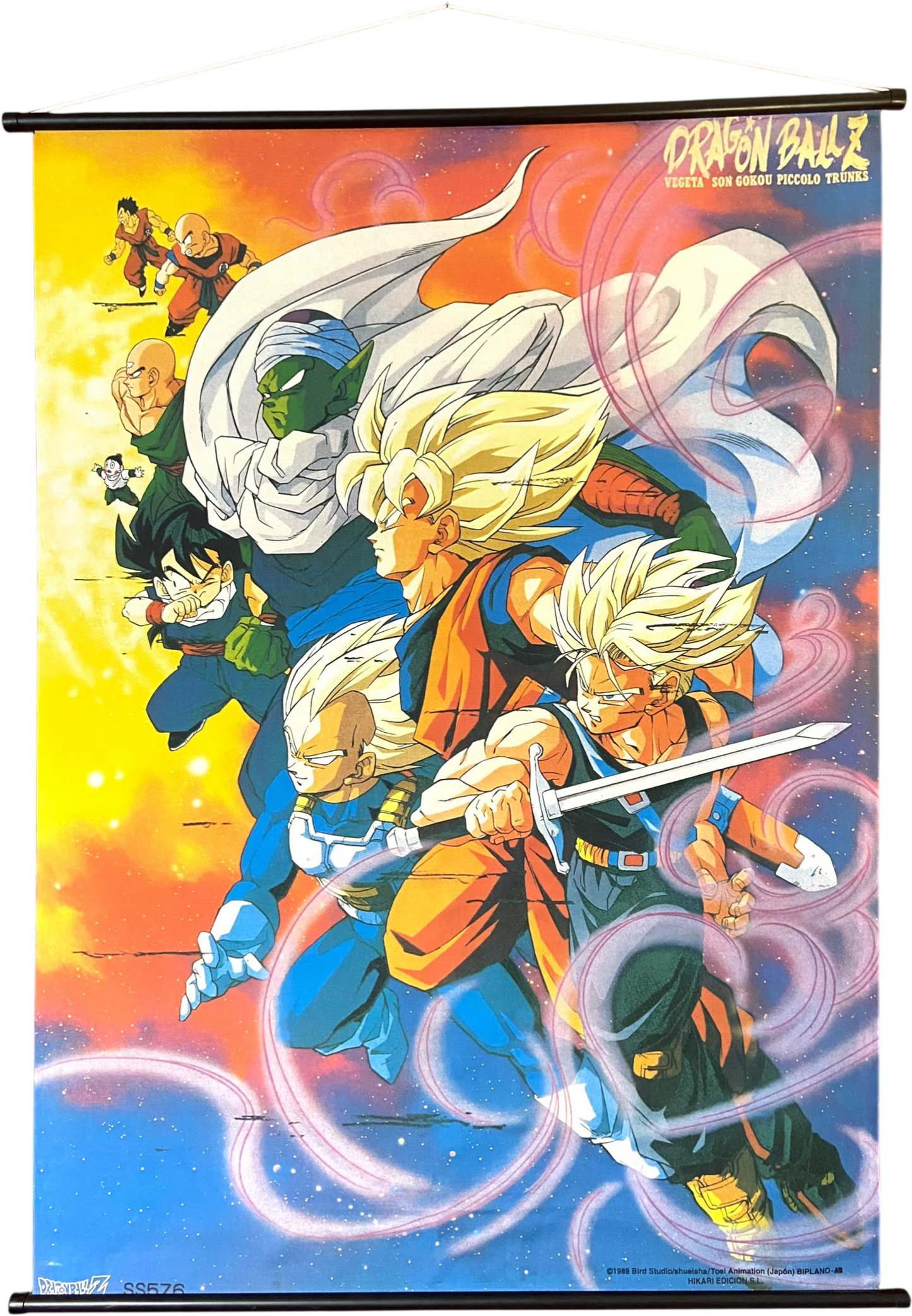 Kakémono - Dragon Ball Z