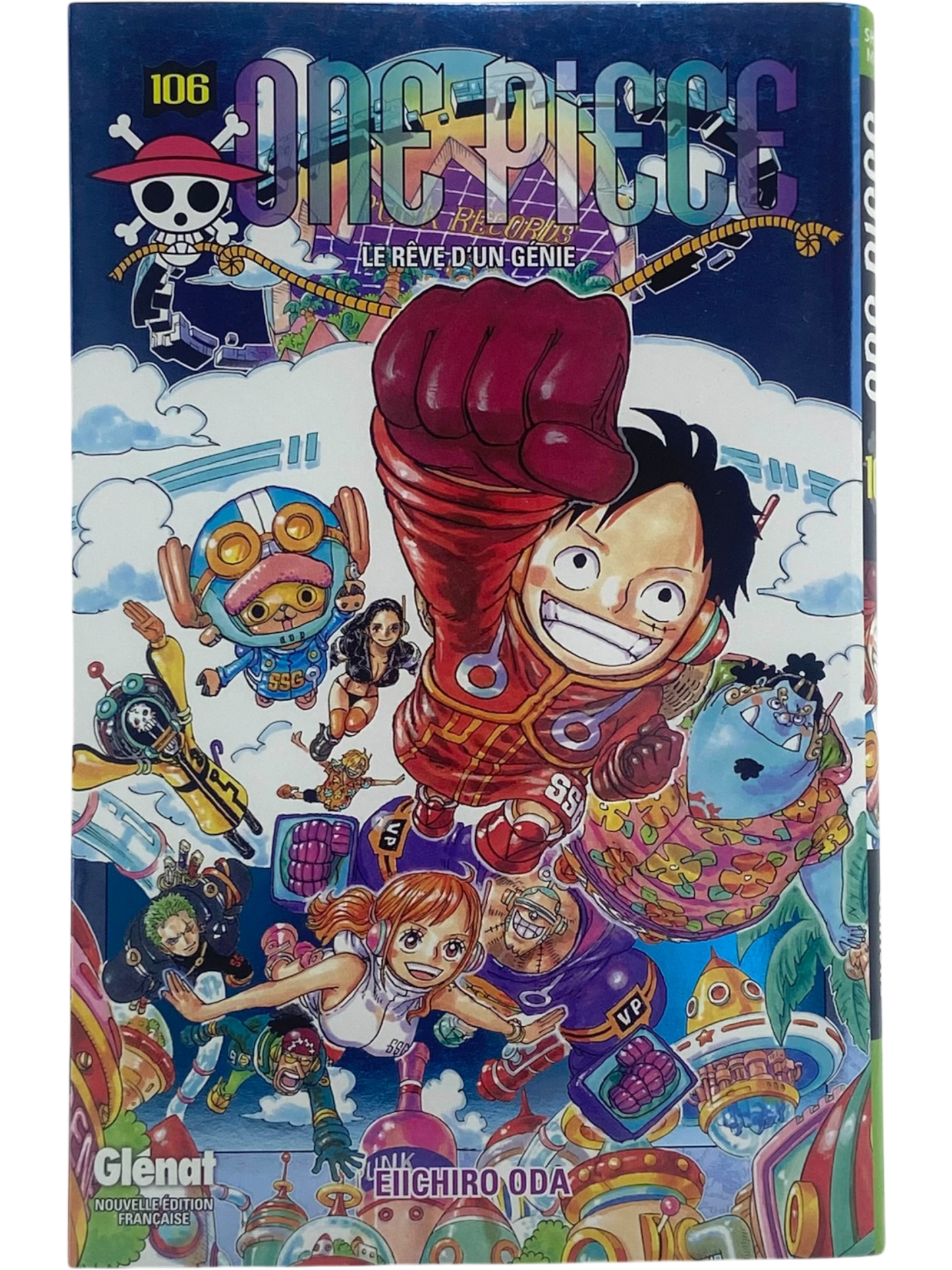 One Piece - Tome 106 - Collector Chrome