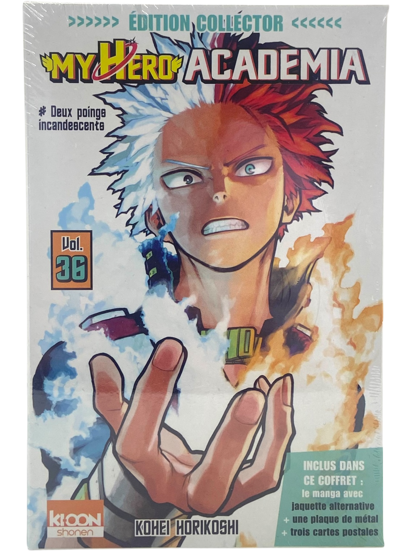 My Hero Academia - Tome 36 - Collector