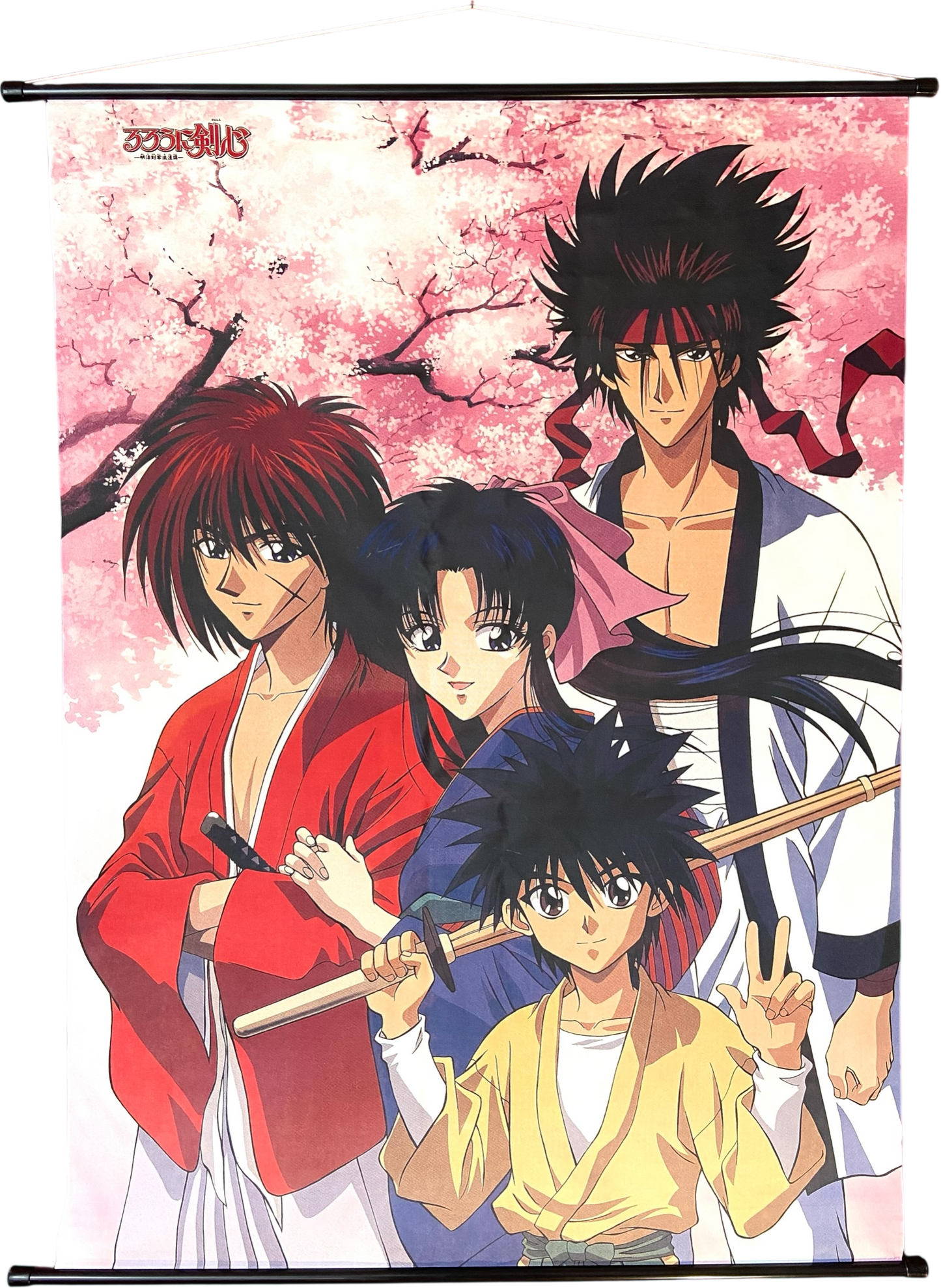Kakémono - Kenshin le Vagabond