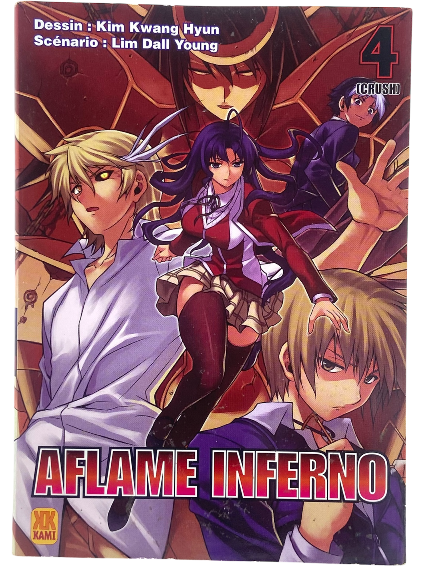 Aflame Inferno - Tome 4