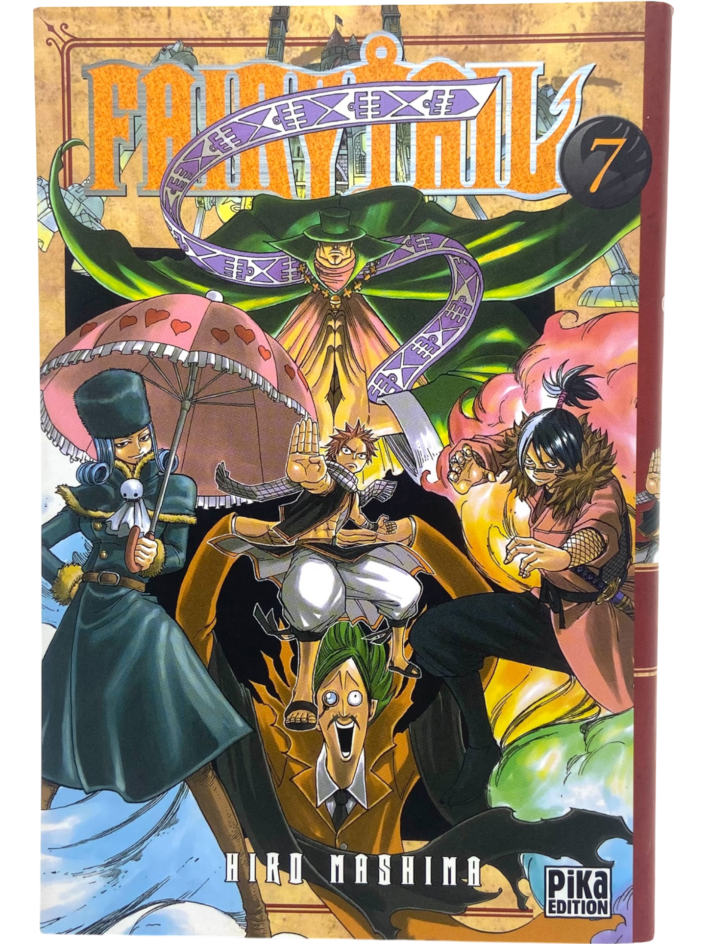 Fairy Tail - Tome 7