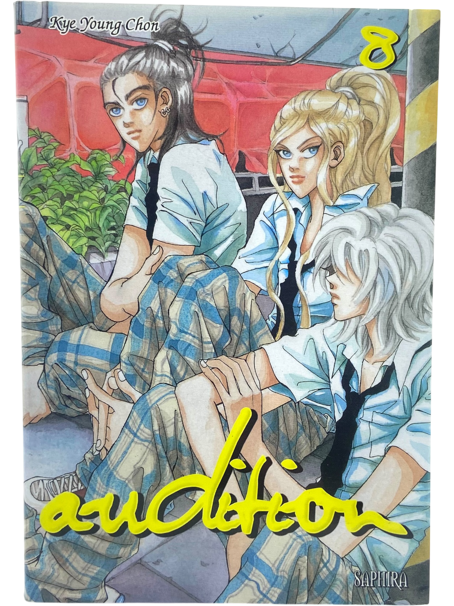 Audition - Tome 8