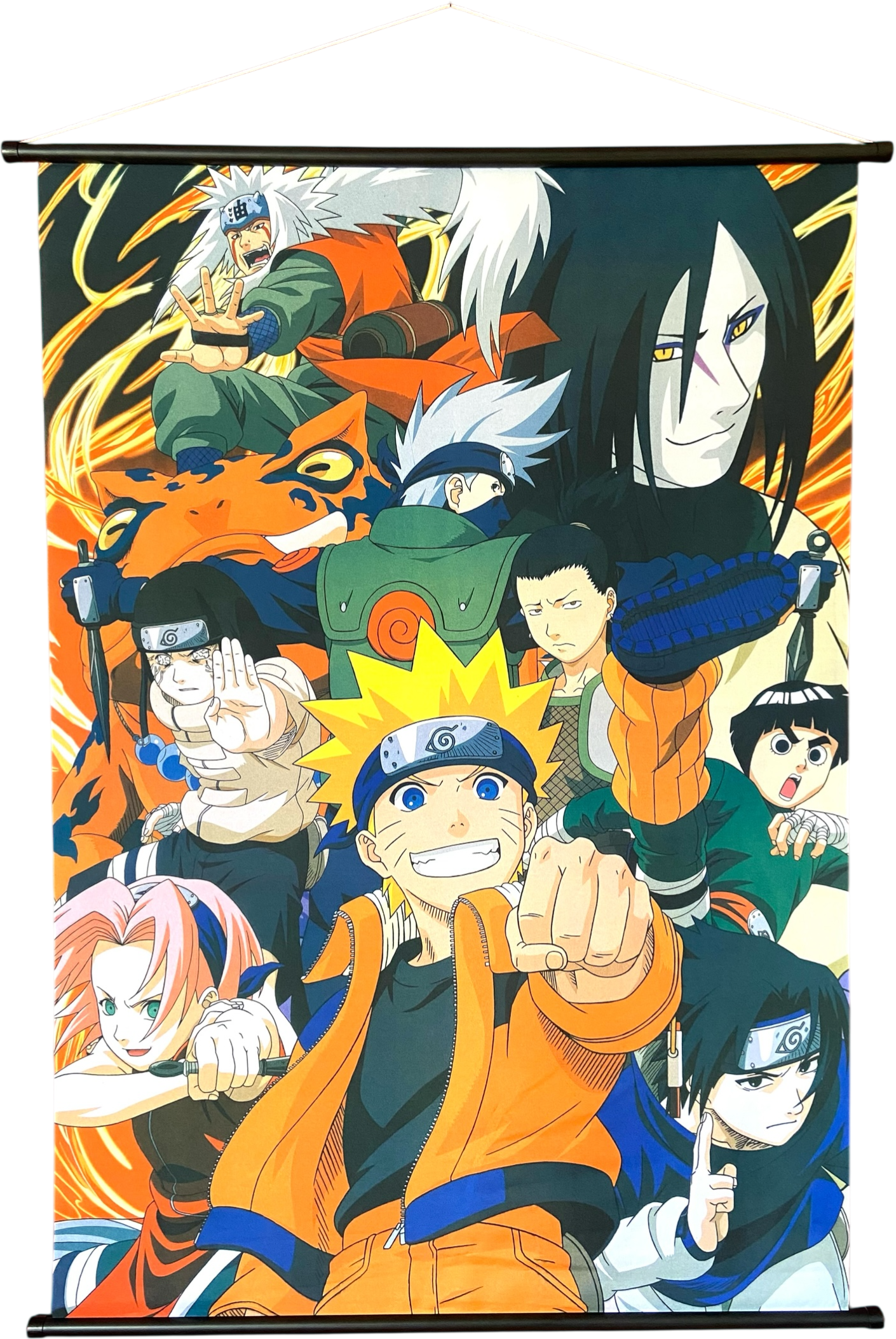 Kakémono - Naruto