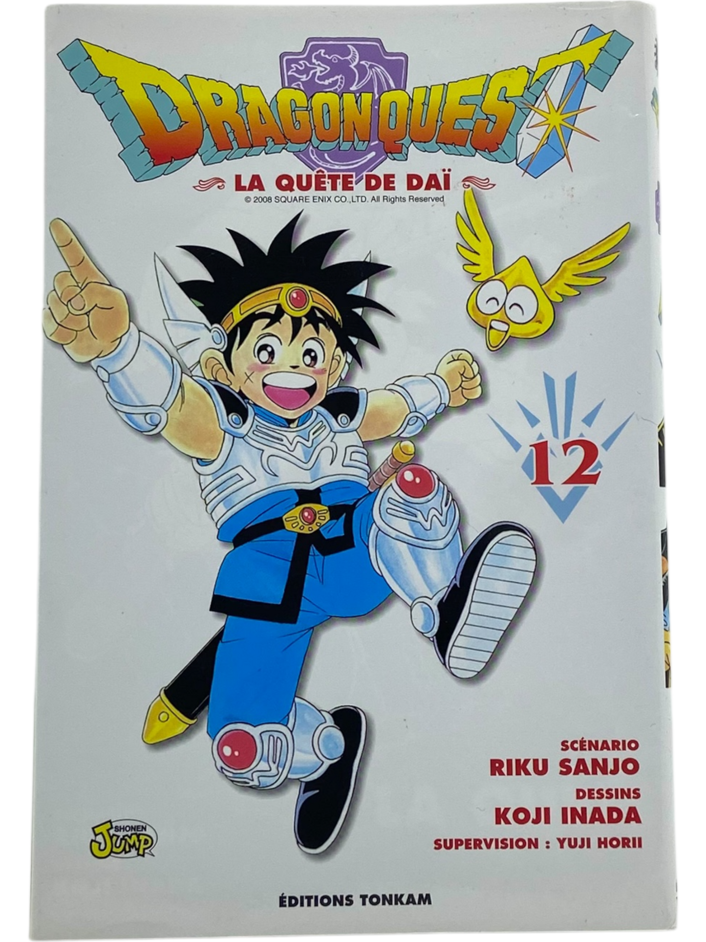 Dragon Quest - Tome 12