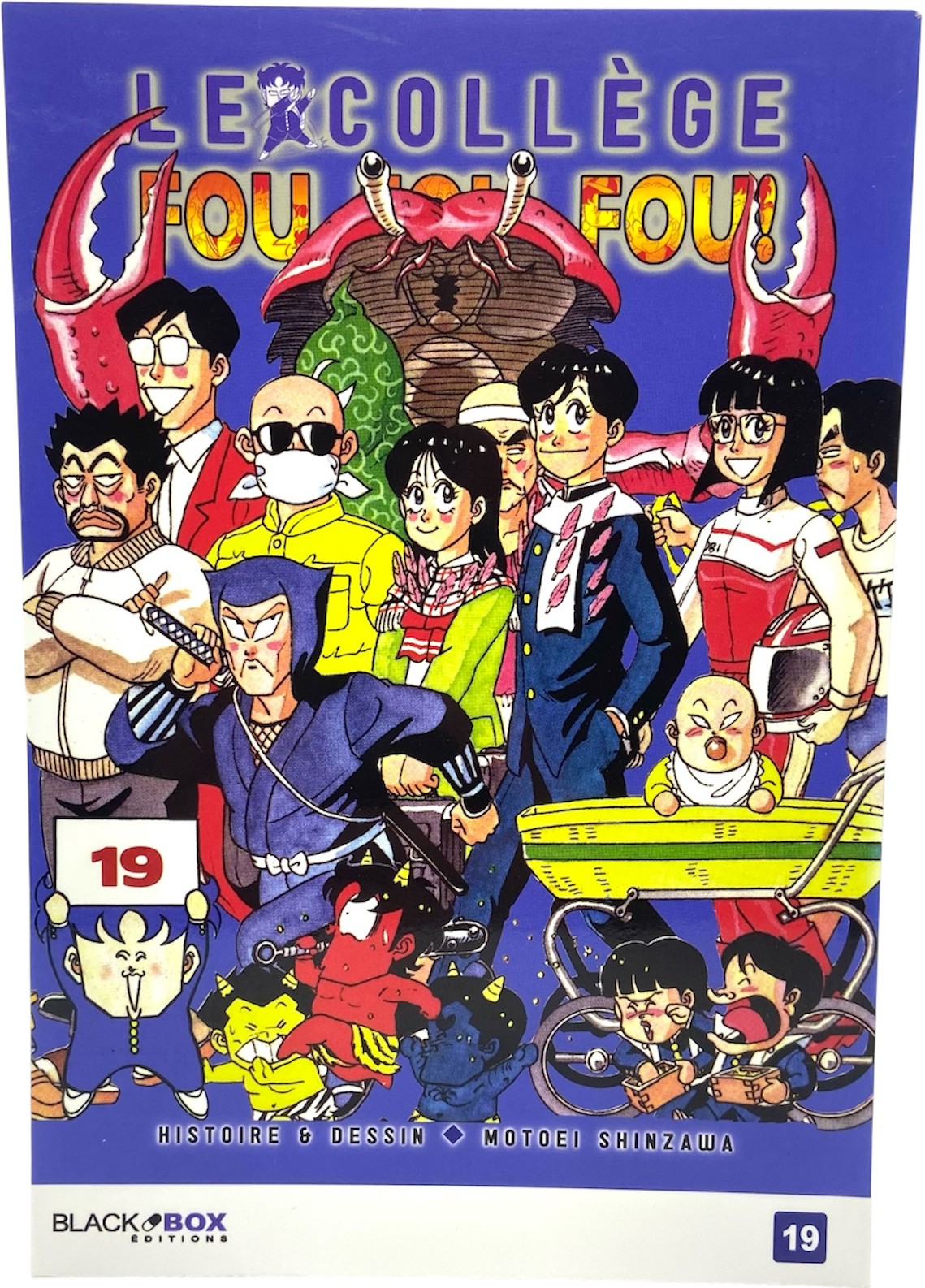 Le collège fou fou fou ! - Tome 19
