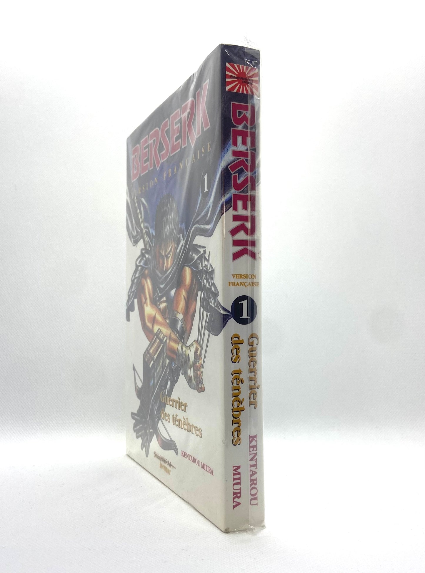 Manga Berserk - Édition Samouraï 1996