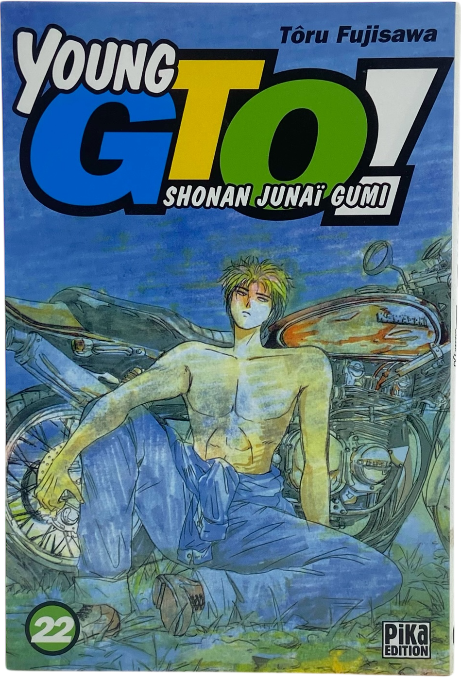 Young GTO - Tome 22